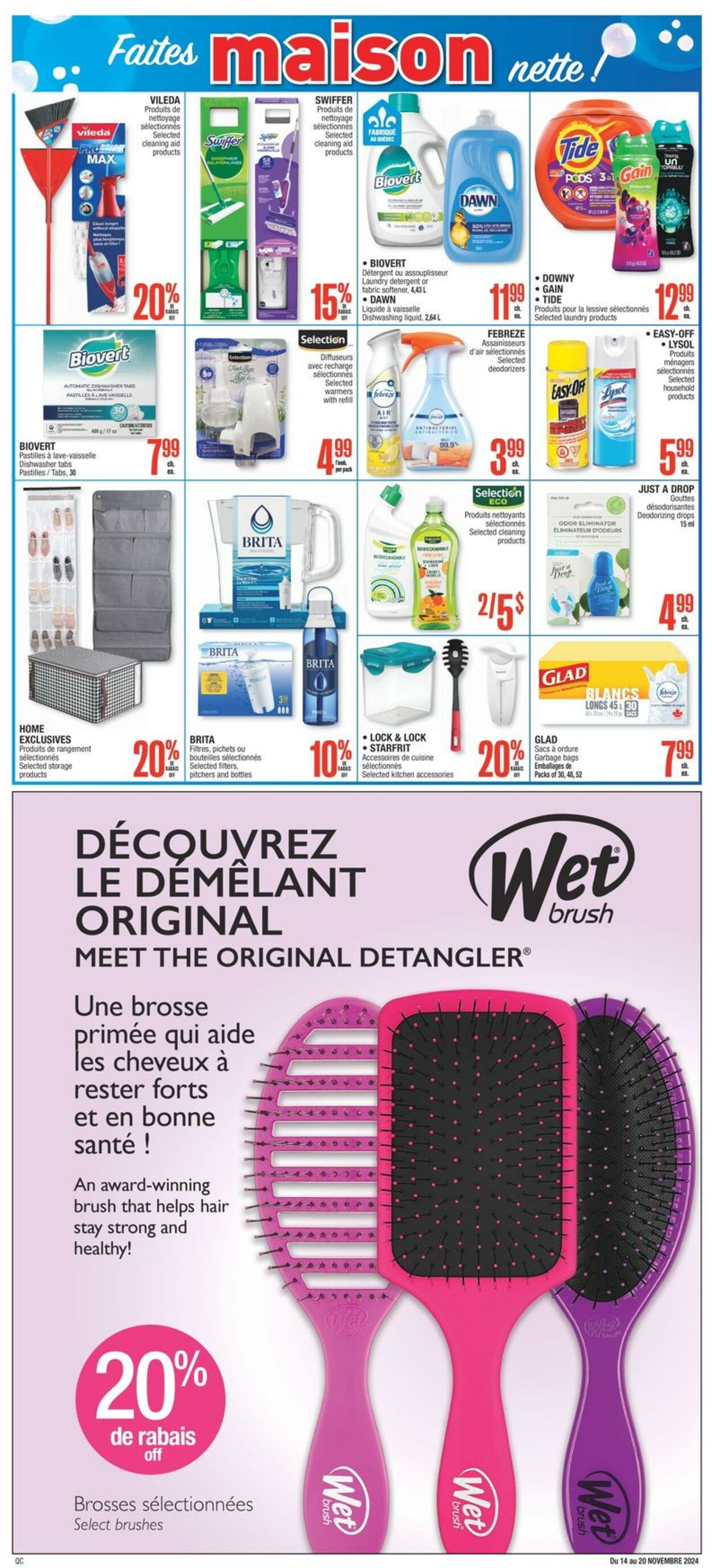 Flyer Jean Coutu 14.11.2024 - 20.11.2024