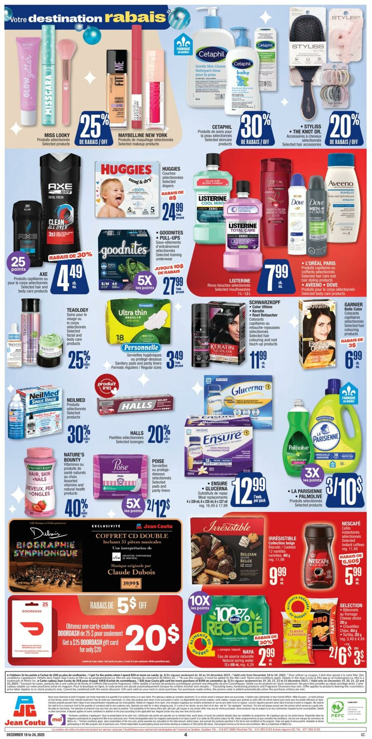 Flyer Jean Coutu 18.12.2025 - 24.12.2025