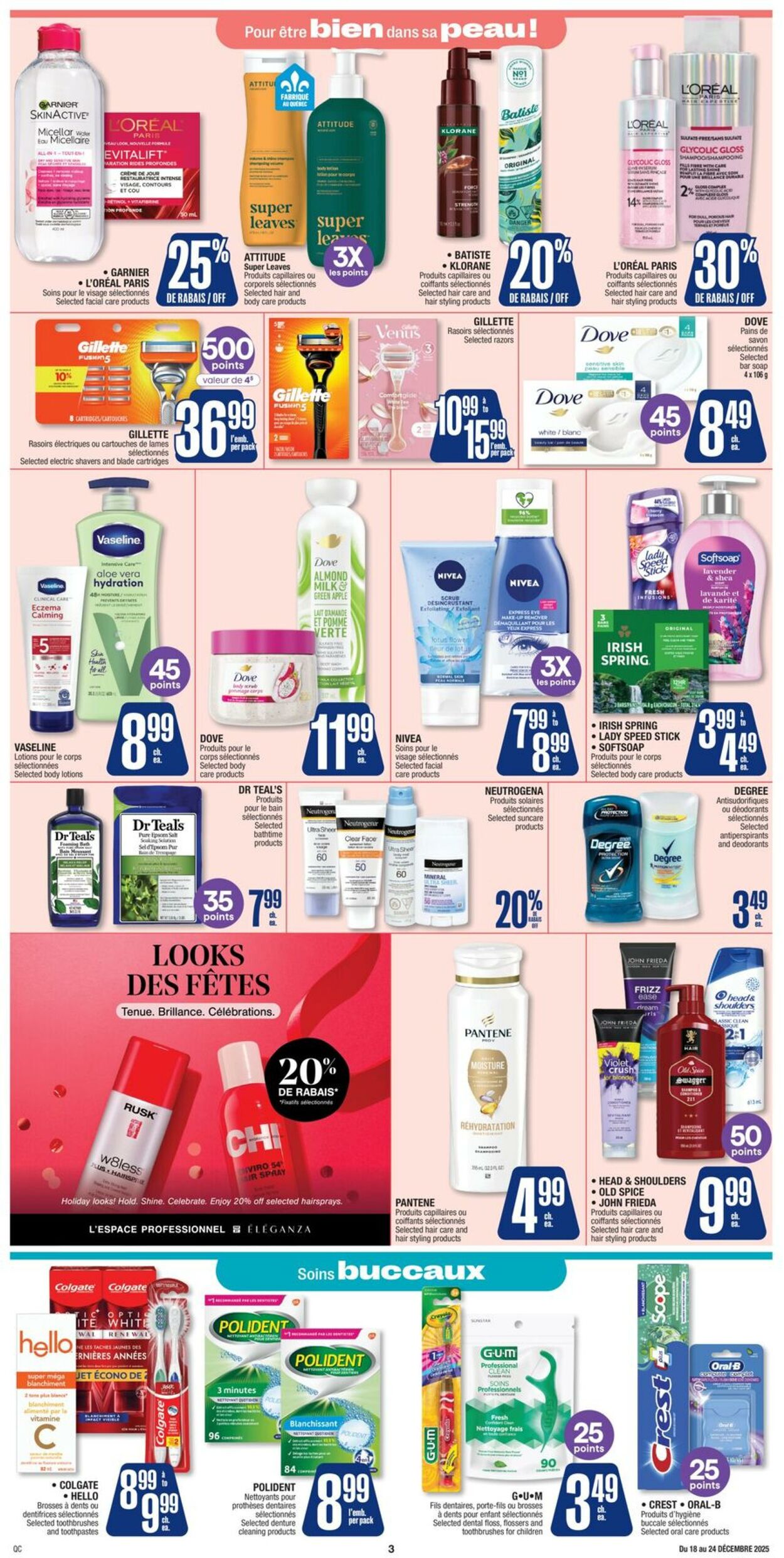 Flyer Jean Coutu 18.12.2025 - 24.12.2025