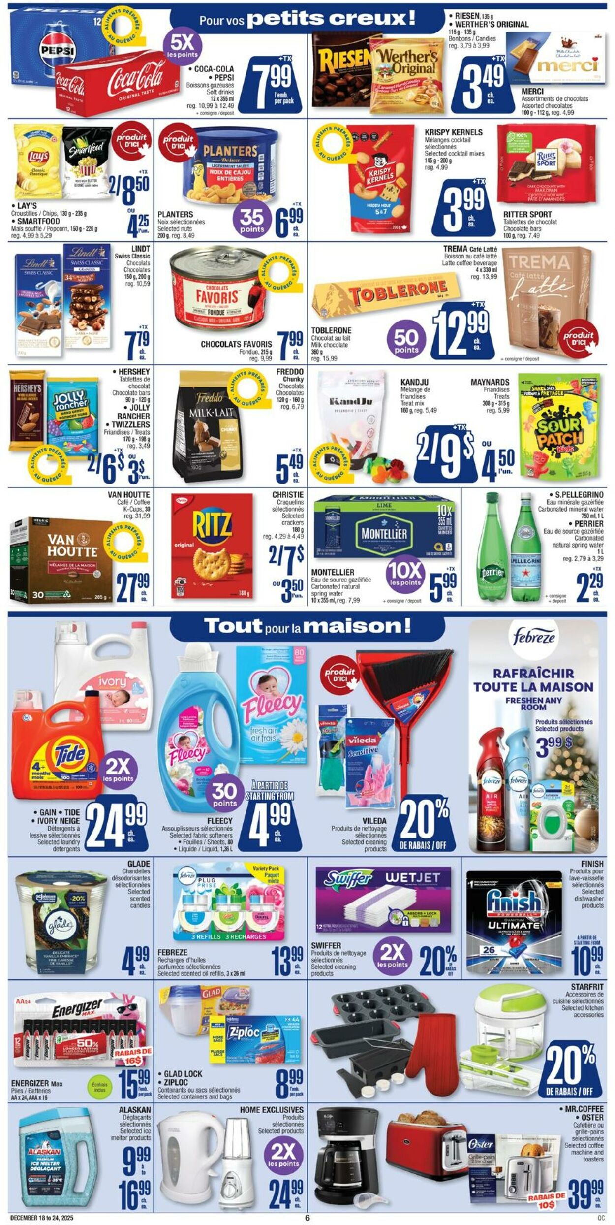 Flyer Jean Coutu 18.12.2025 - 24.12.2025