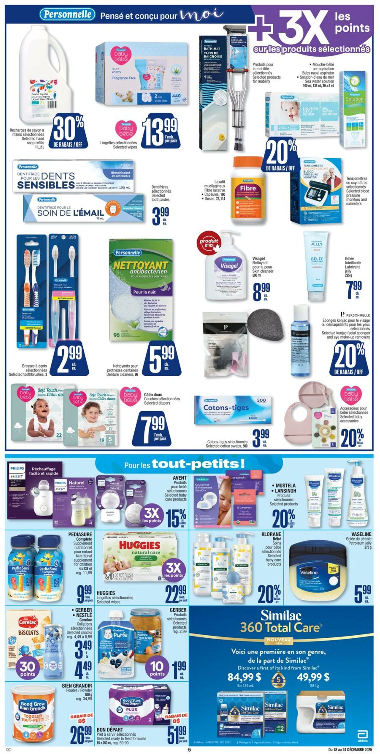 Flyer Jean Coutu 18.12.2025 - 24.12.2025