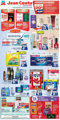 Flyer Jean Coutu 04.12.2025 - 24.12.2025