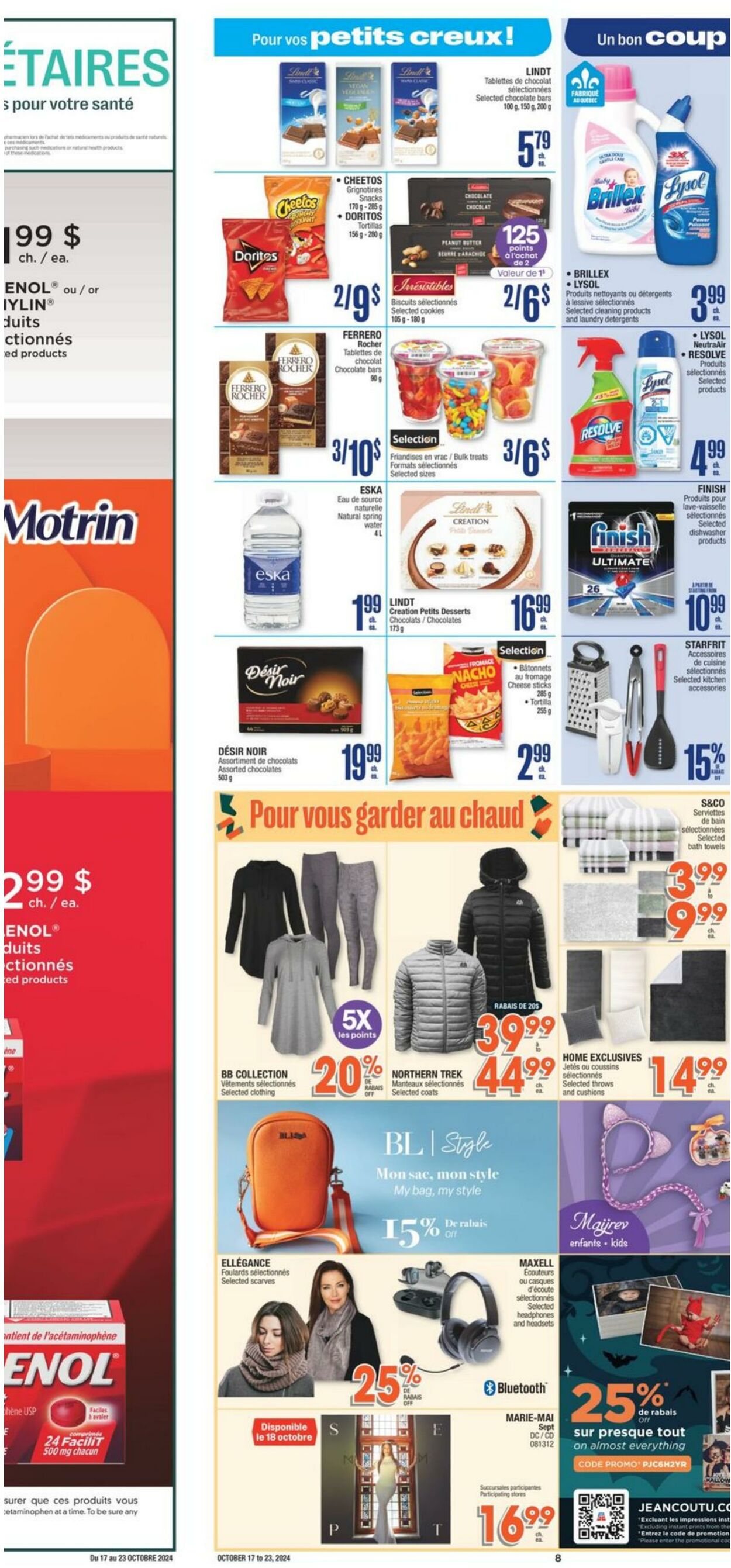 Flyer Jean Coutu 17.10.2024 - 23.10.2024