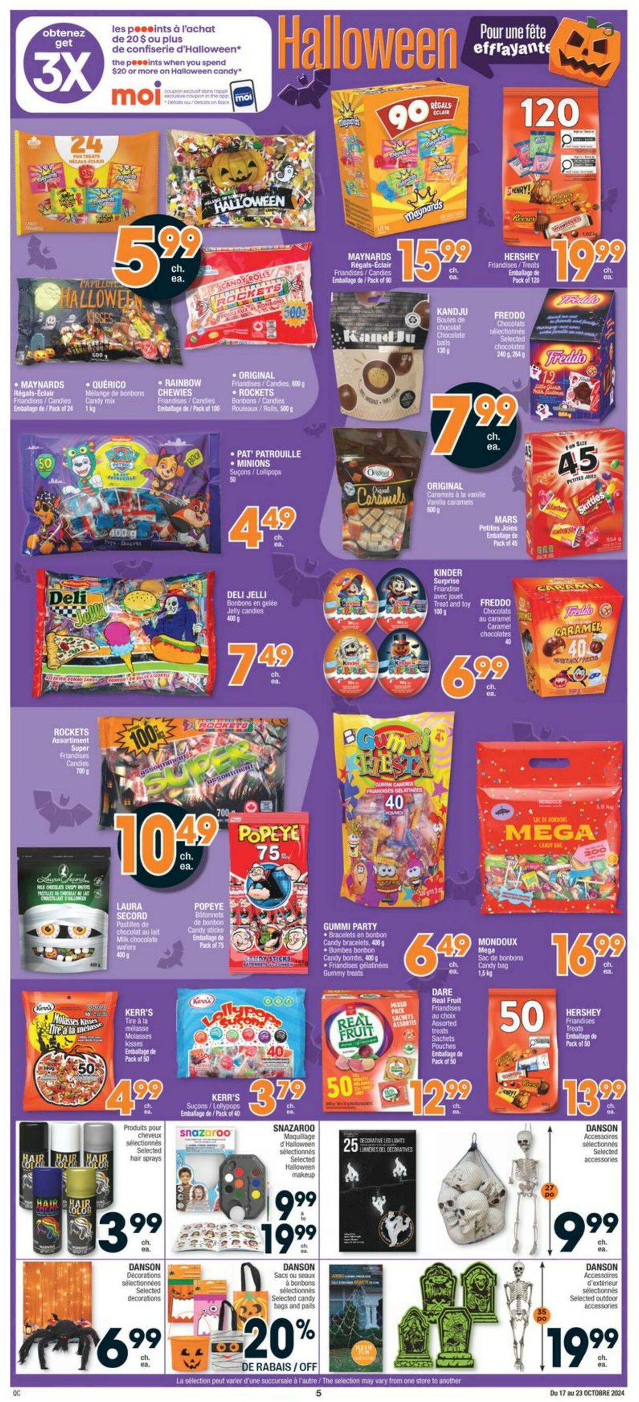 Flyer Jean Coutu 17.10.2024 - 23.10.2024