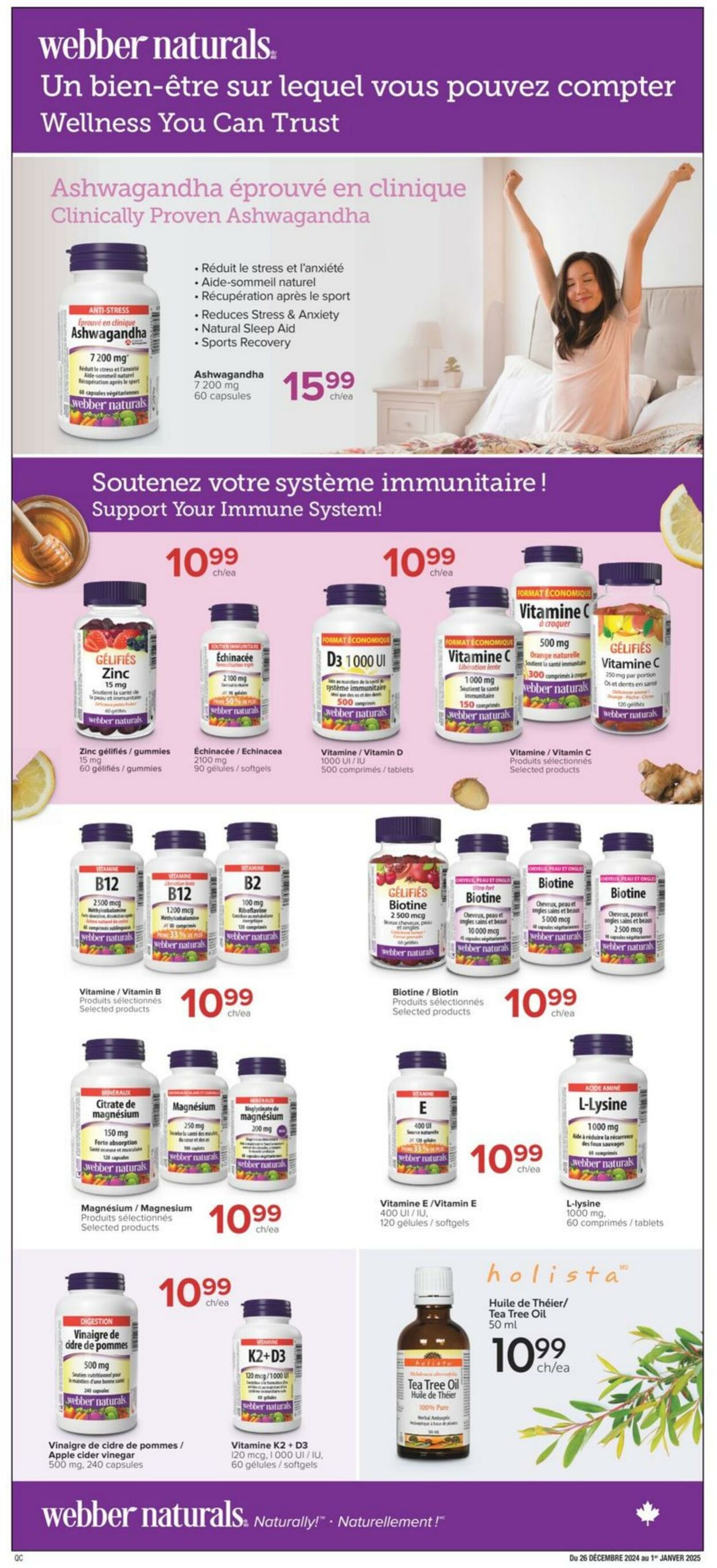 Flyer Jean Coutu 26.12.2024 - 01.01.2025