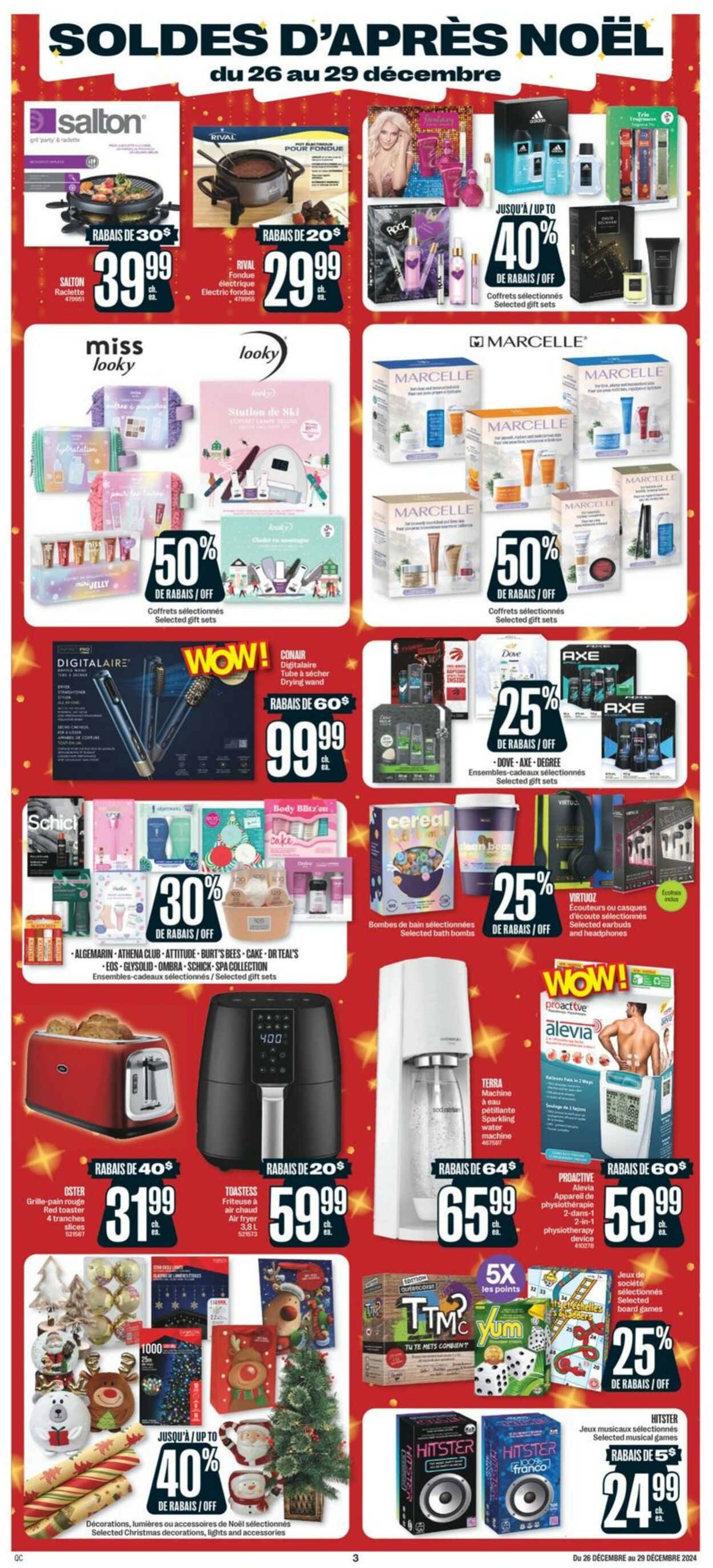 Flyer Jean Coutu 26.12.2024 - 01.01.2025