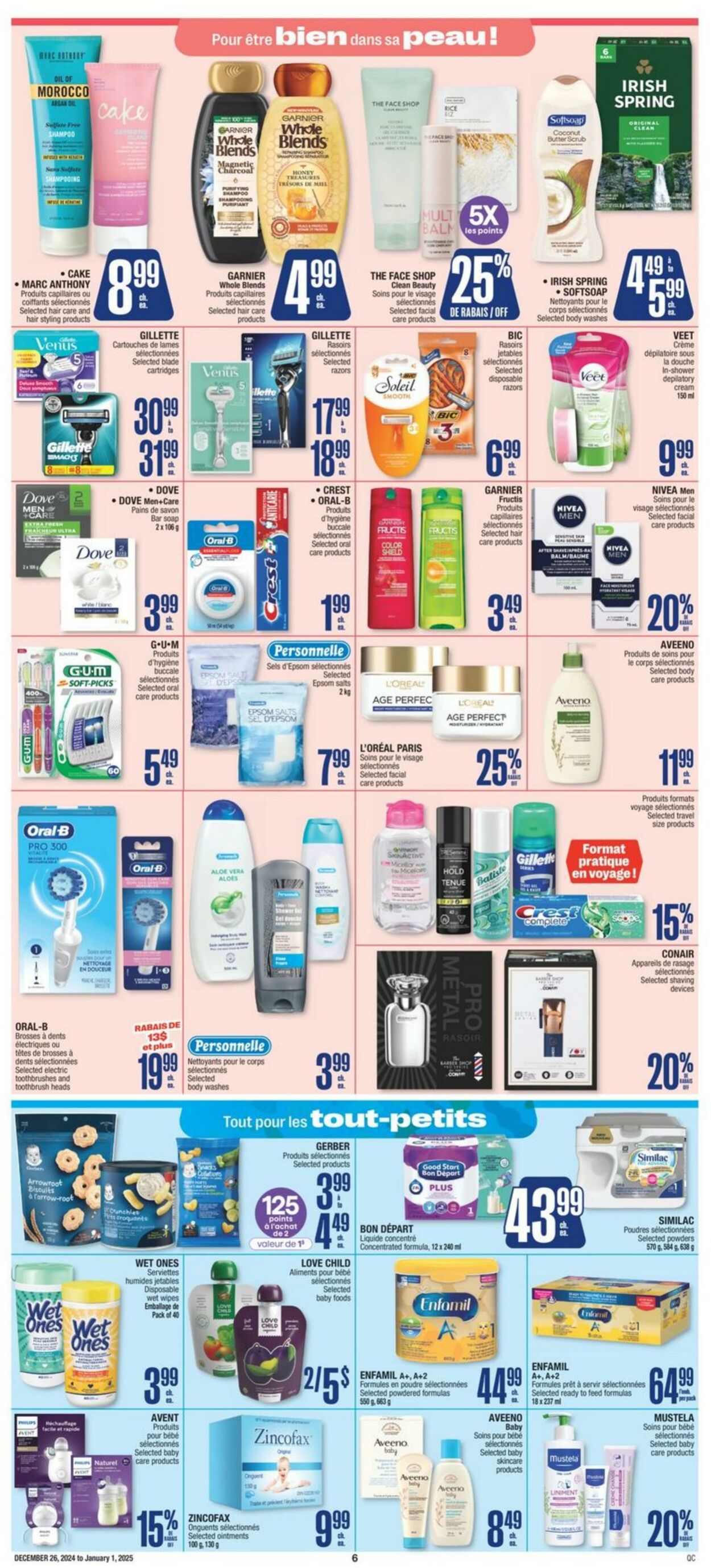 Flyer Jean Coutu 26.12.2024 - 01.01.2025