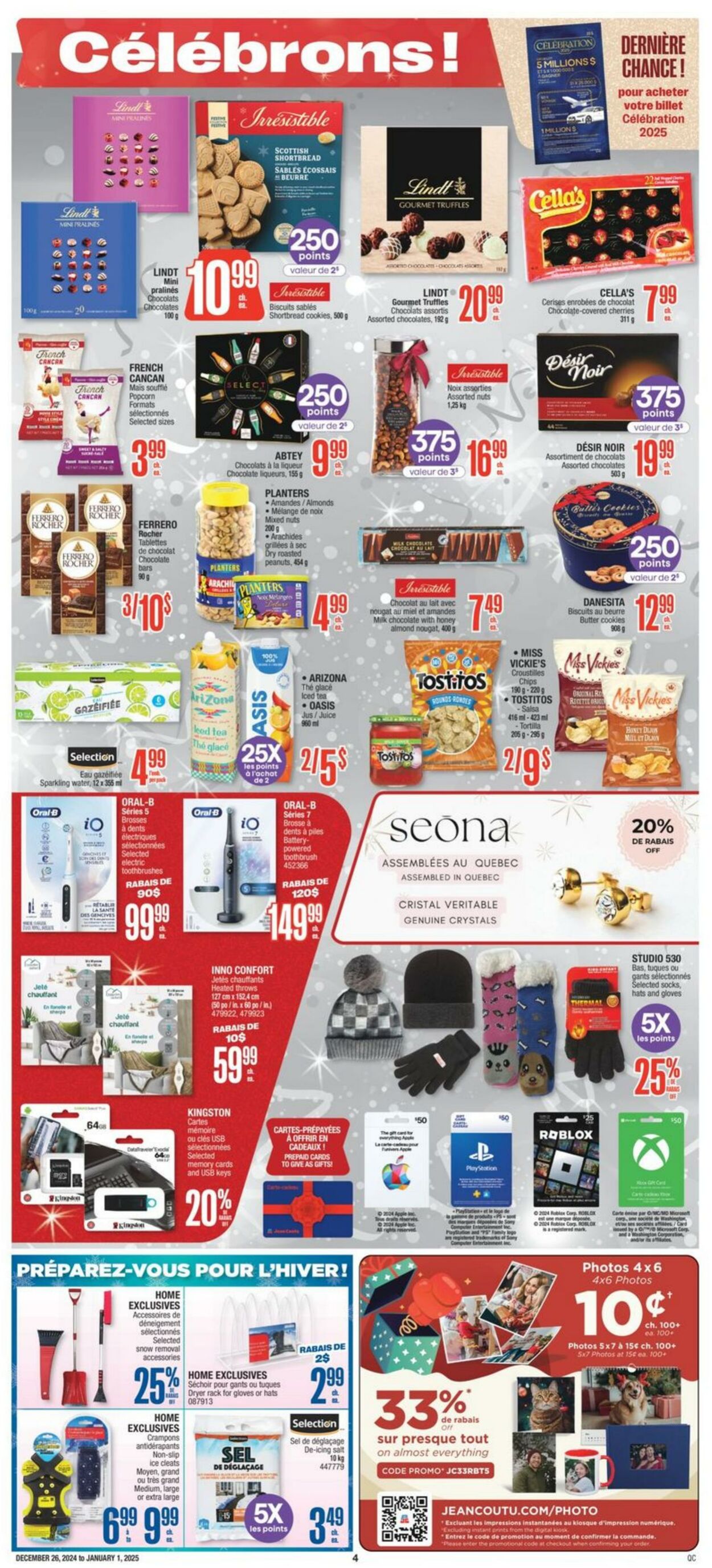 Flyer Jean Coutu 26.12.2024 - 01.01.2025