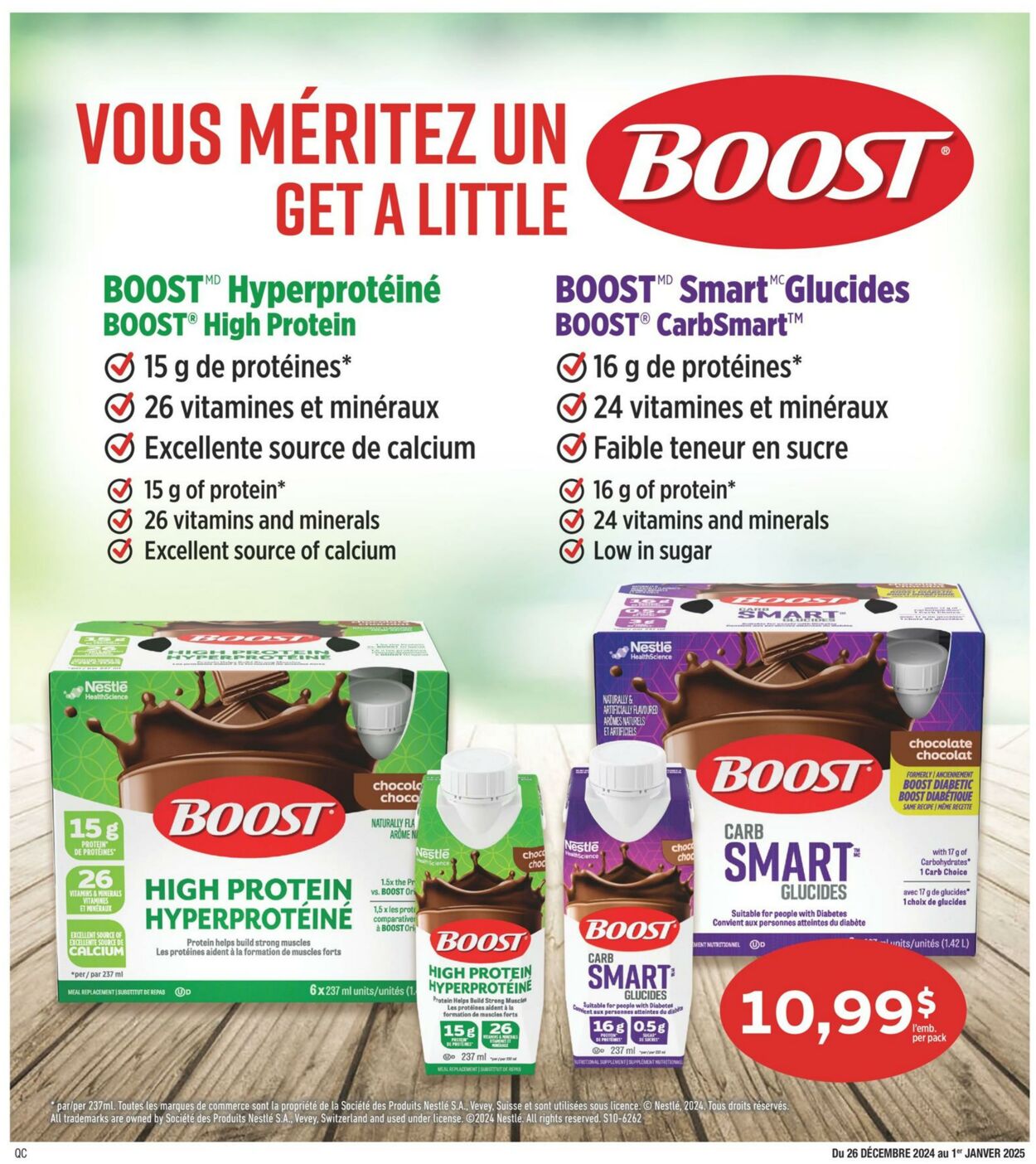 Flyer Jean Coutu 26.12.2024 - 01.01.2025