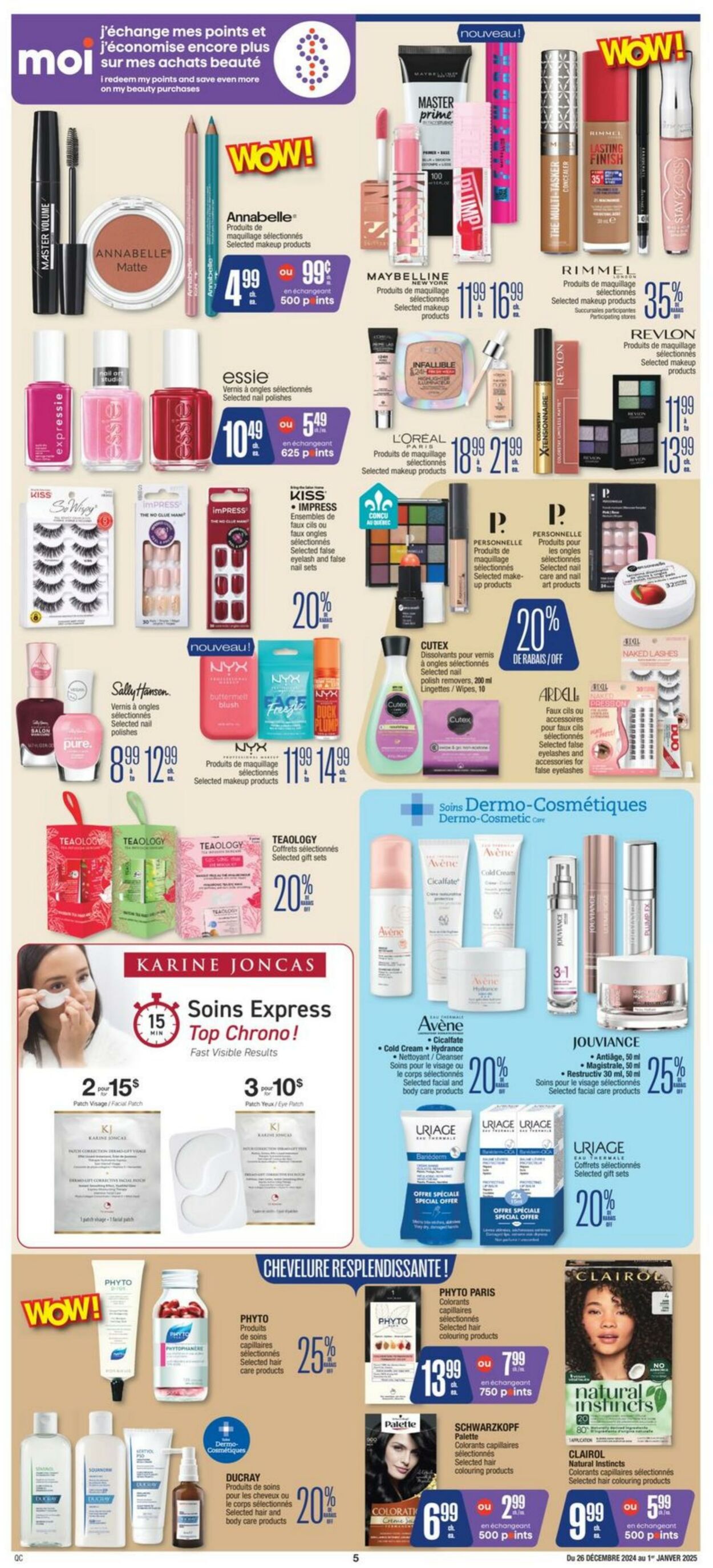 Flyer Jean Coutu 26.12.2024 - 01.01.2025