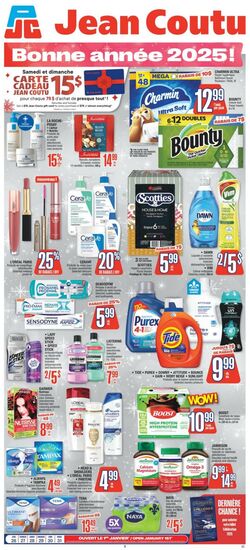 Flyer Jean Coutu 26.12.2024 - 01.01.2025