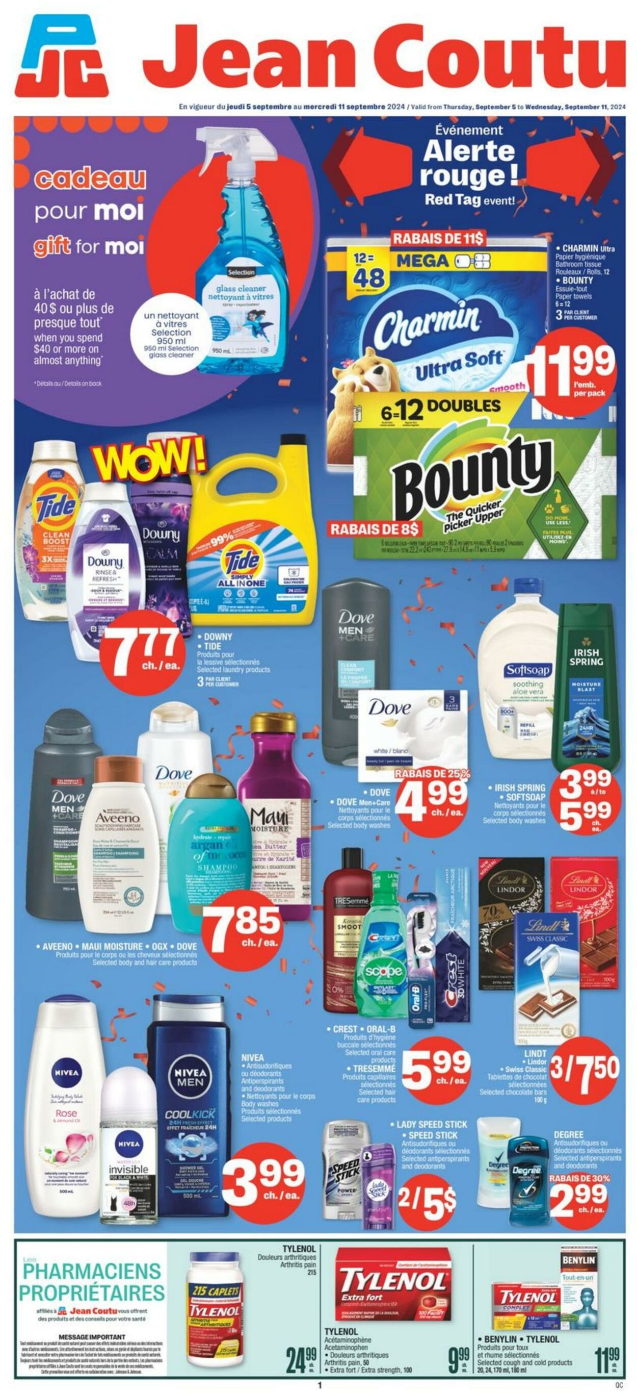 Flyer Jean Coutu 05.09.2024 - 11.09.2024