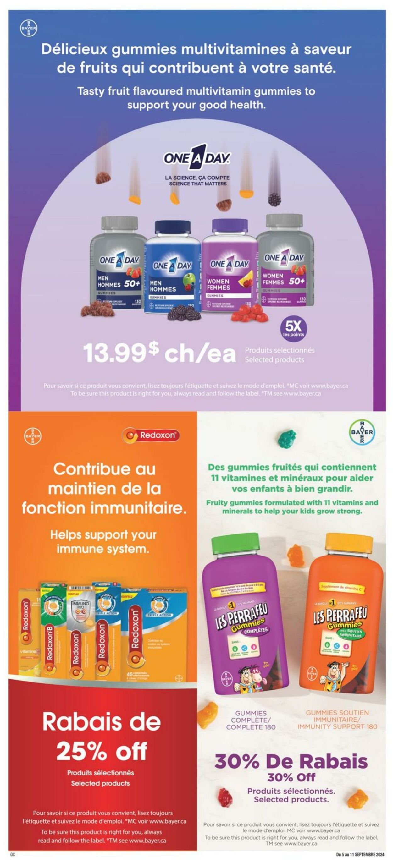 Flyer Jean Coutu 05.09.2024 - 11.09.2024