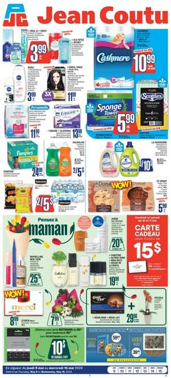 Flyer Jean Coutu 25.08.2022 - 31.08.2022