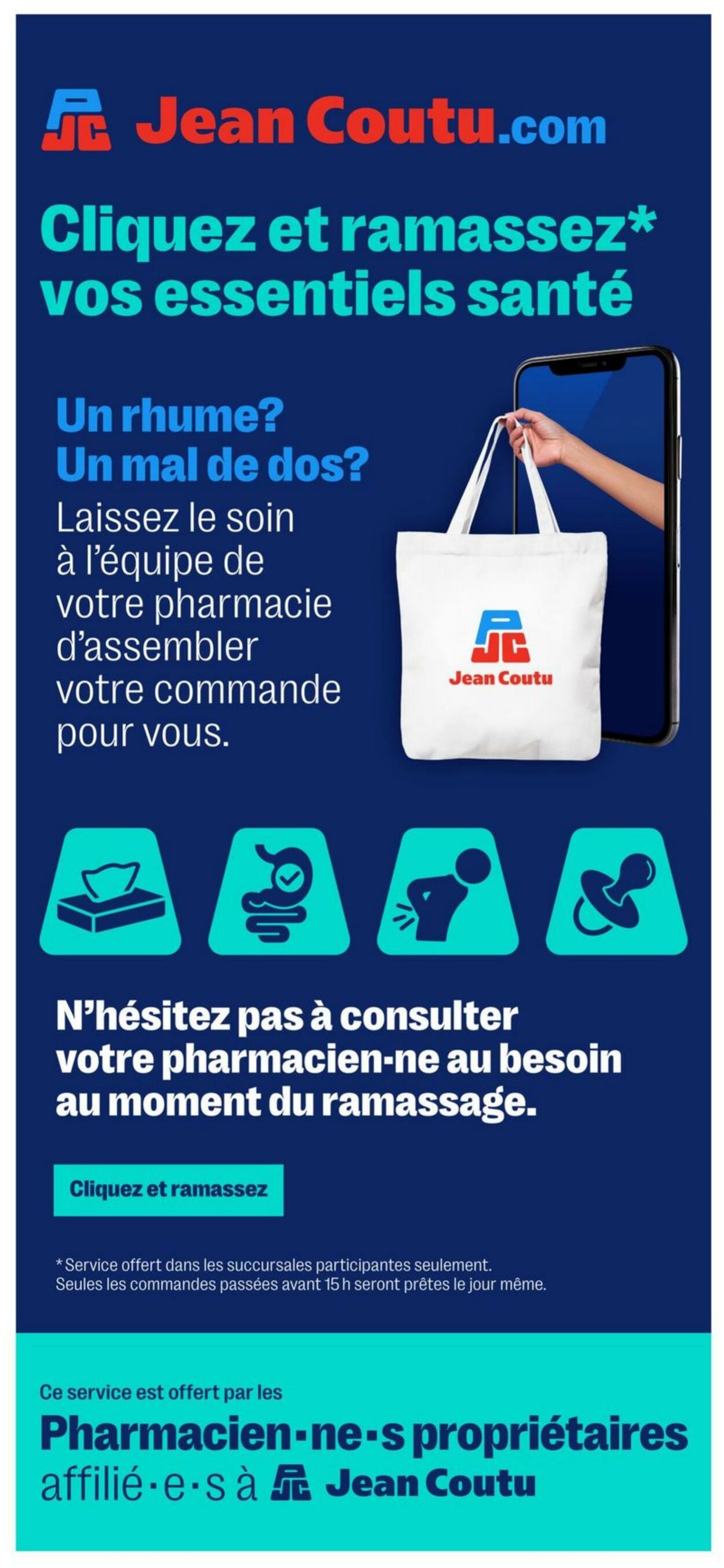 Flyer Jean Coutu 09.01.2025 - 15.01.2025