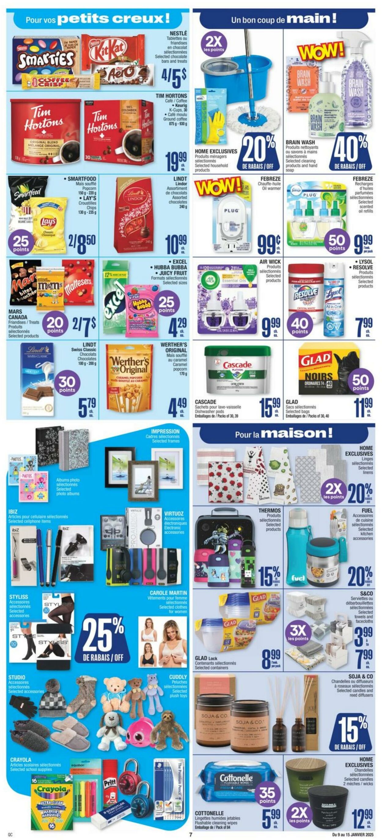 Flyer Jean Coutu 09.01.2025 - 15.01.2025