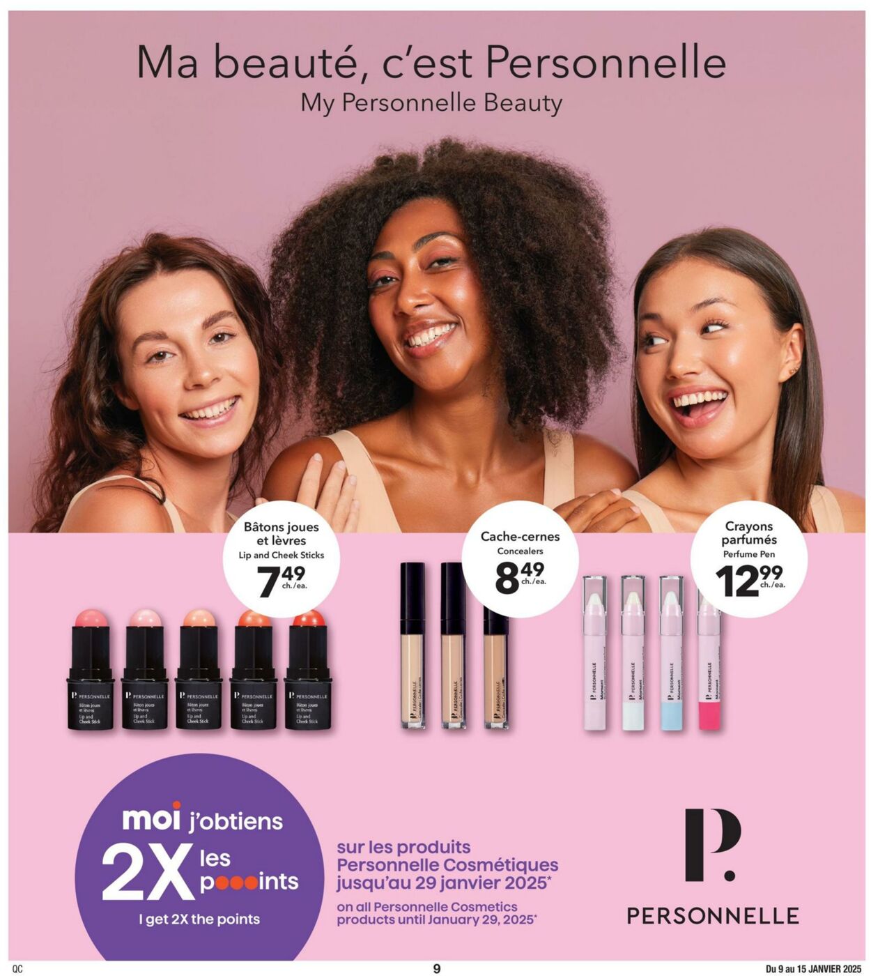 Flyer Jean Coutu 09.01.2025 - 15.01.2025