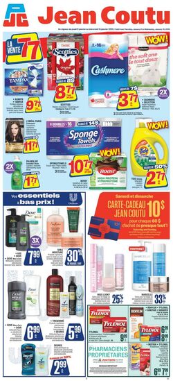 Flyer Jean Coutu 05.12.2024 - 11.12.2024