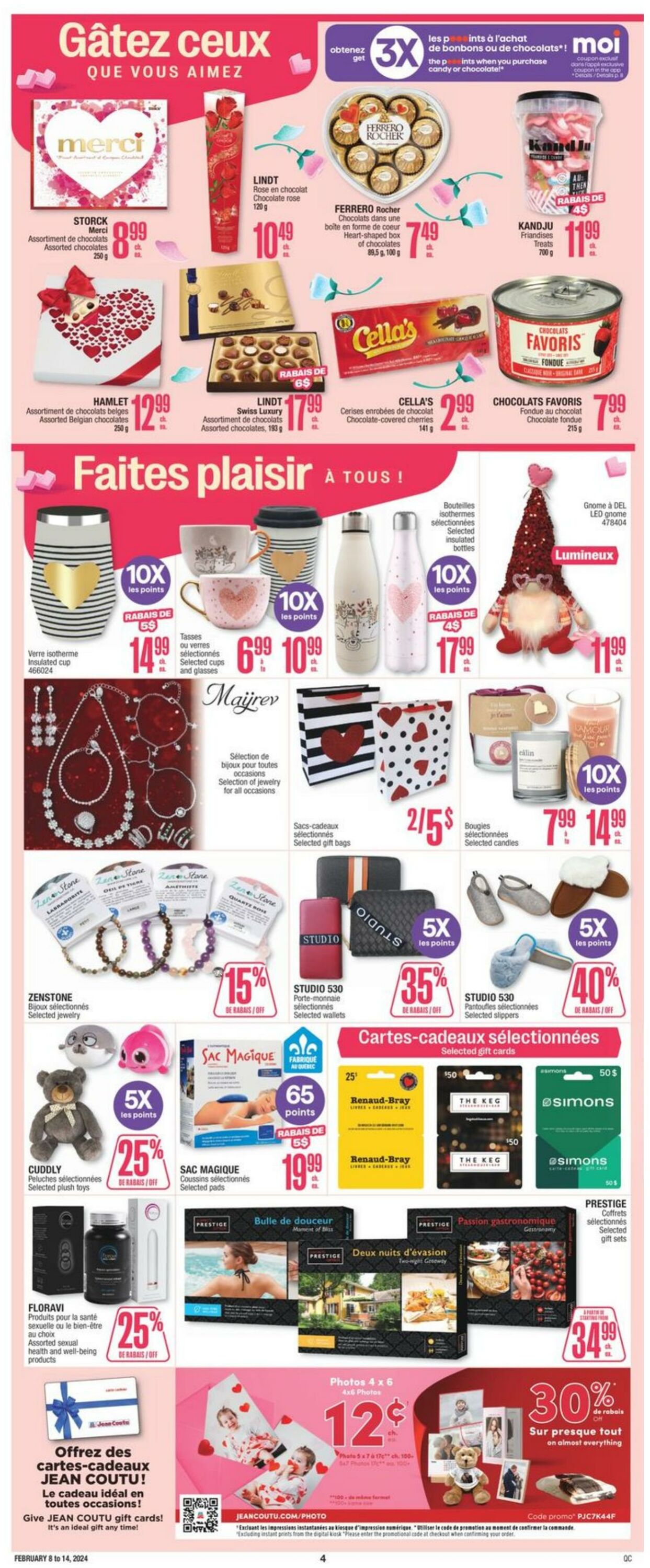 Flyer Jean Coutu 08.02.2024 - 14.02.2024