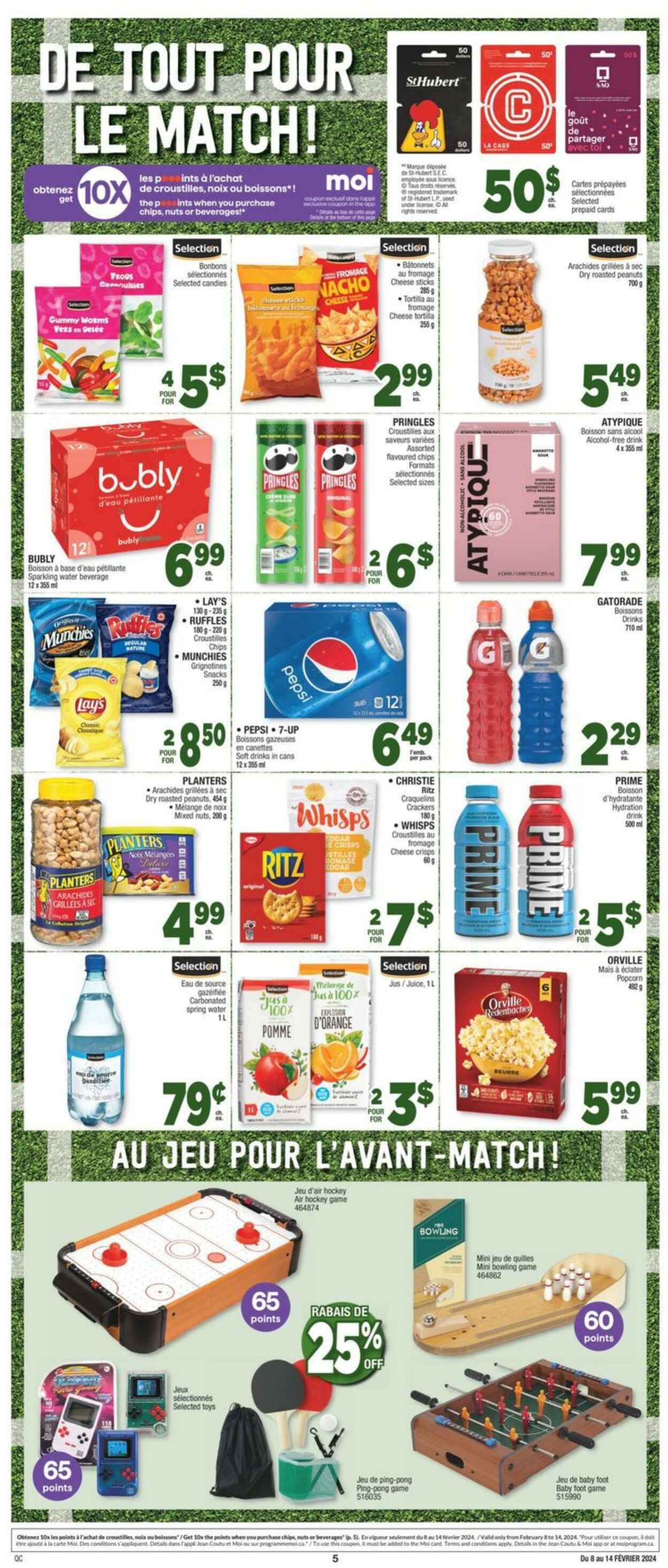 Flyer Jean Coutu 08.02.2024 - 14.02.2024