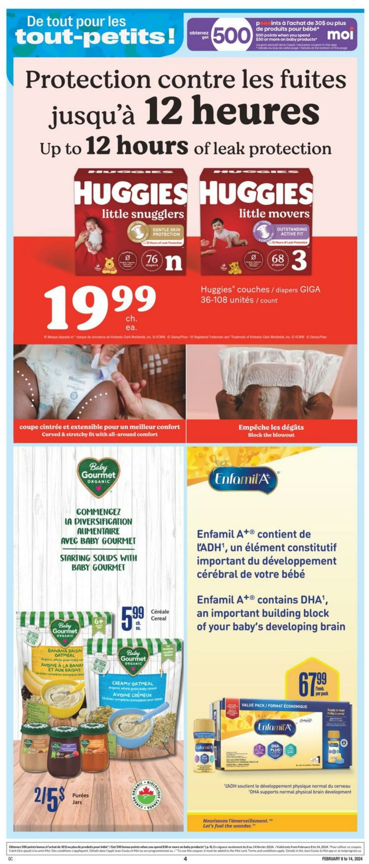 Flyer Jean Coutu 08.02.2024 - 14.02.2024