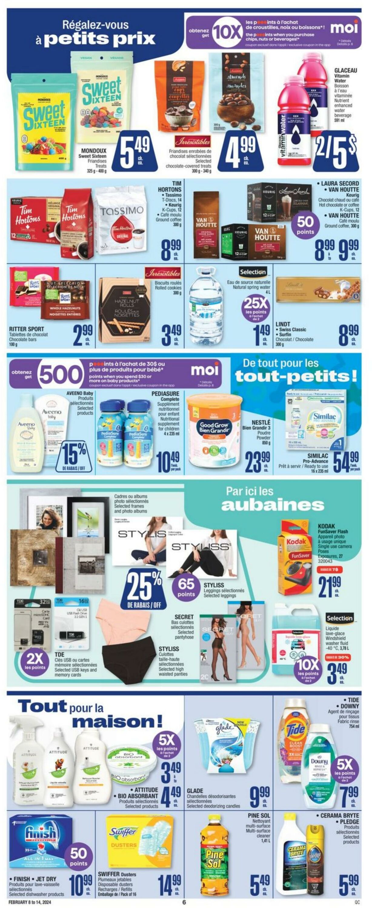 Flyer Jean Coutu 08.02.2024 - 14.02.2024