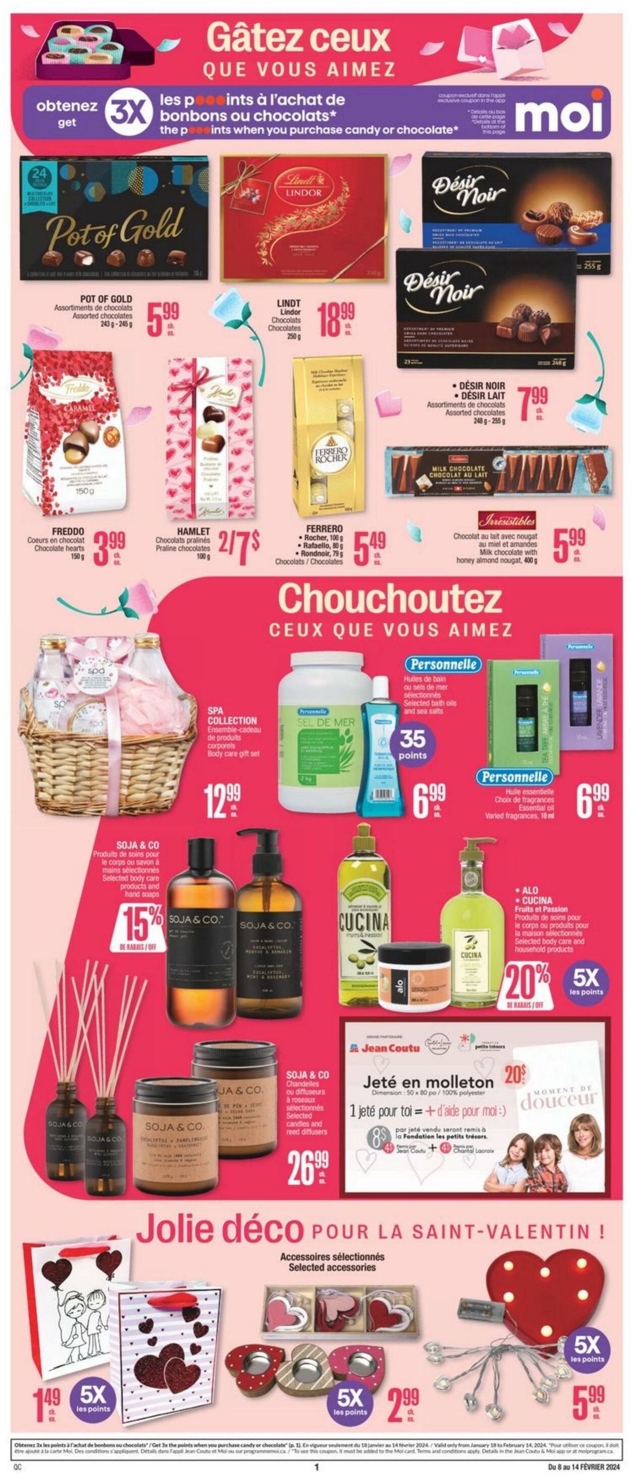 Flyer Jean Coutu 08.02.2024 - 14.02.2024