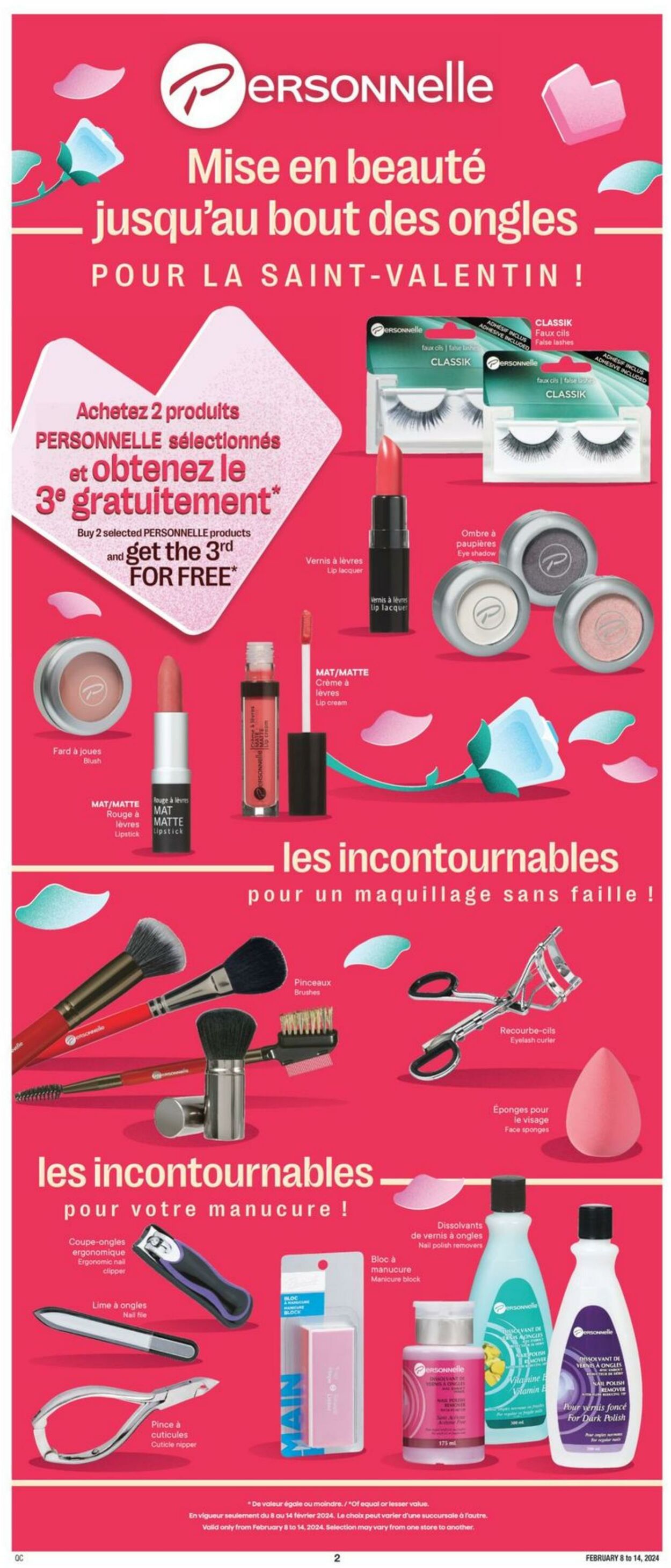 Flyer Jean Coutu 08.02.2024 - 14.02.2024