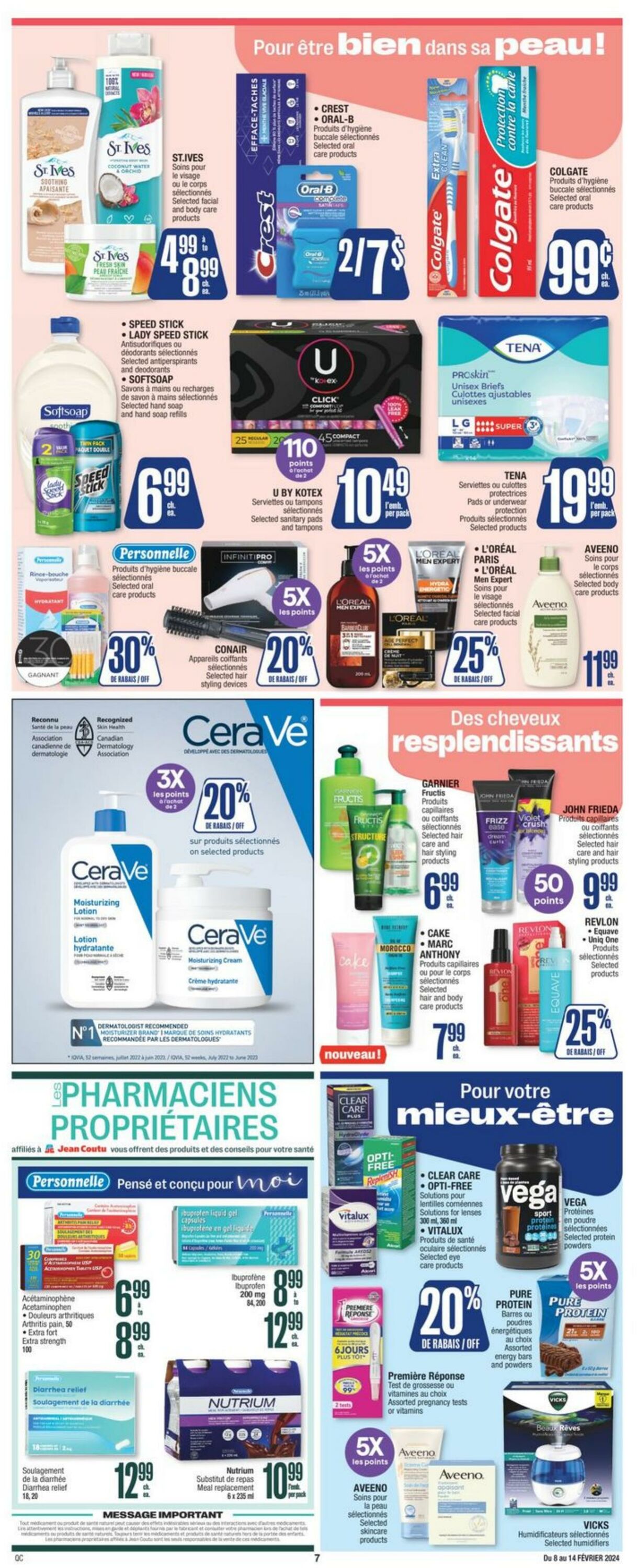 Flyer Jean Coutu 08.02.2024 - 14.02.2024