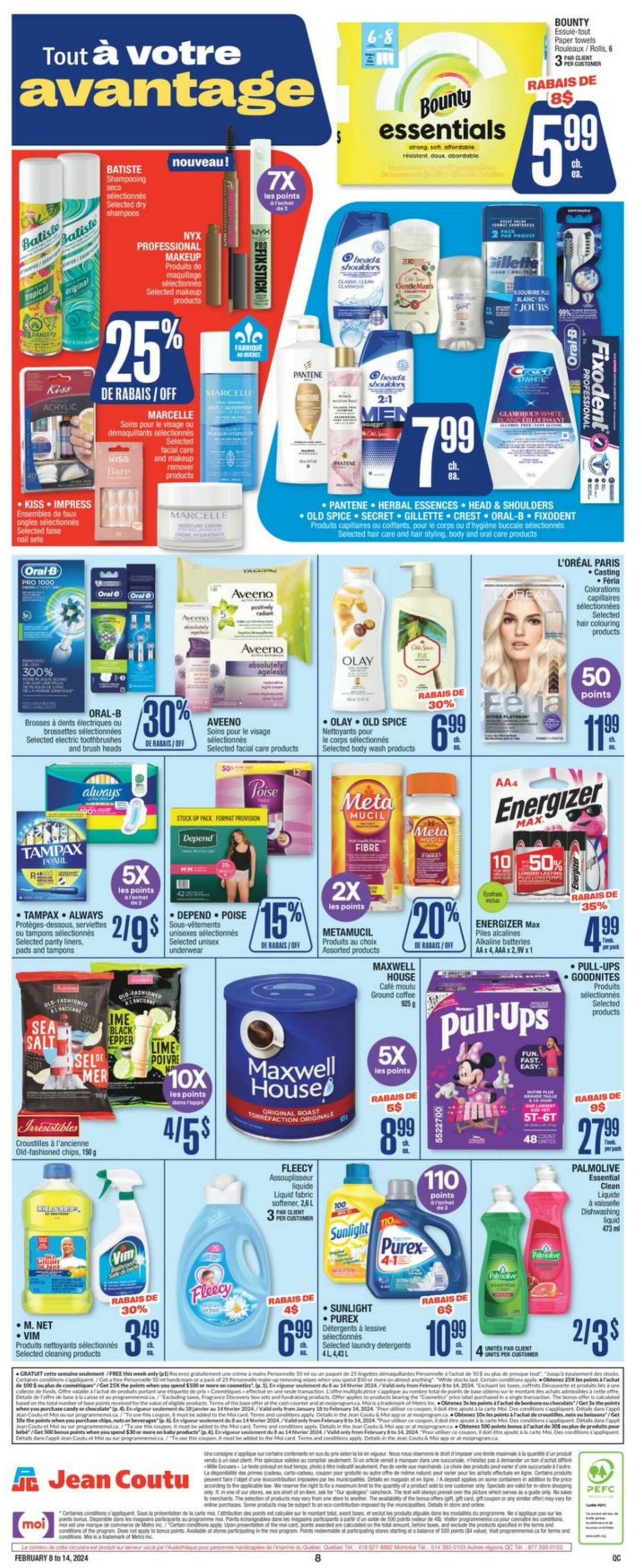 Flyer Jean Coutu 08.02.2024 - 14.02.2024