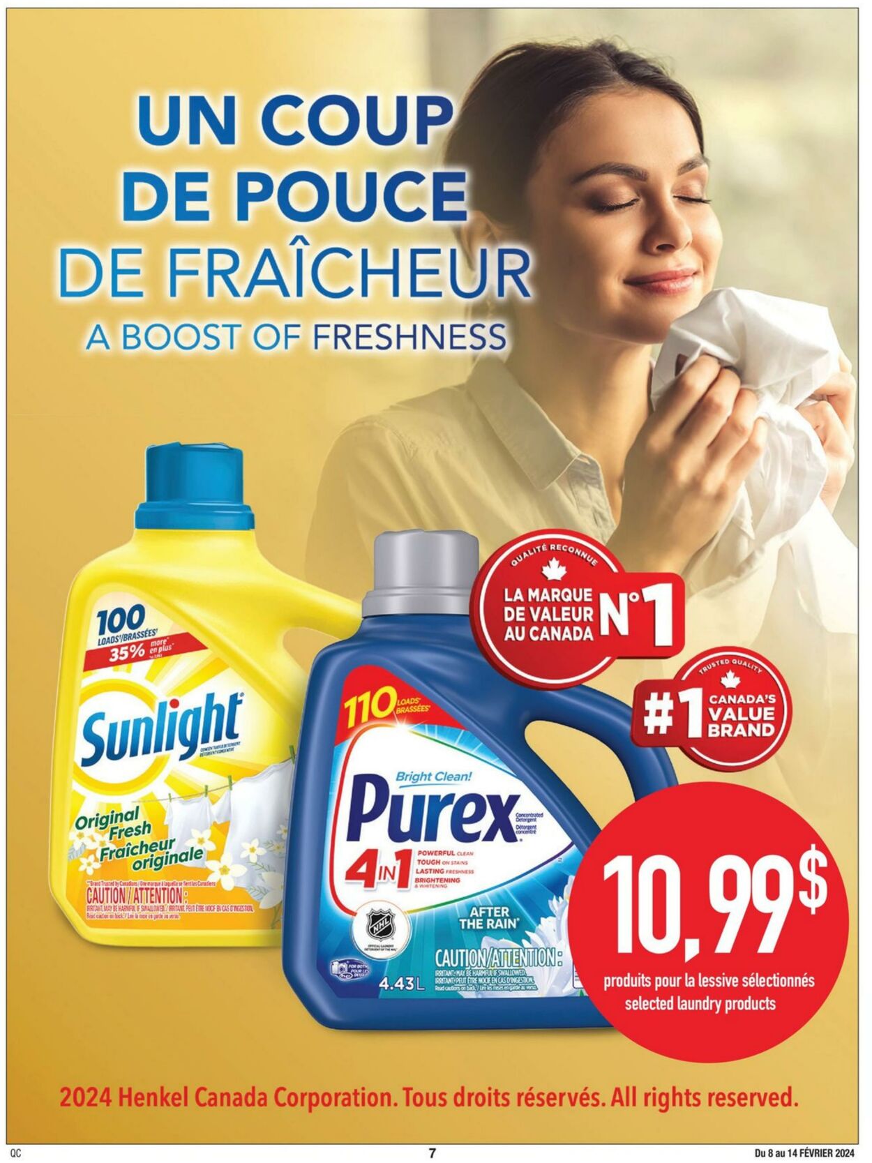 Flyer Jean Coutu 08.02.2024 - 14.02.2024