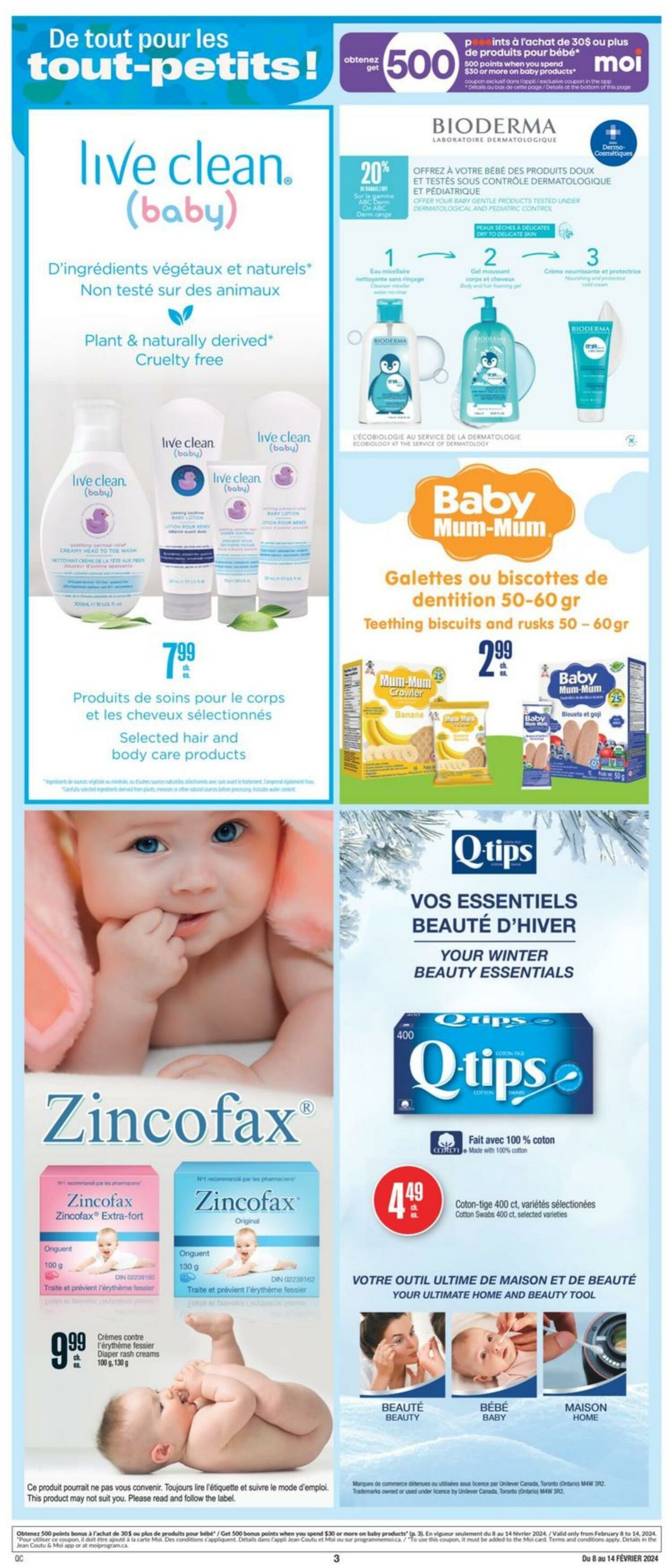 Flyer Jean Coutu 08.02.2024 - 14.02.2024