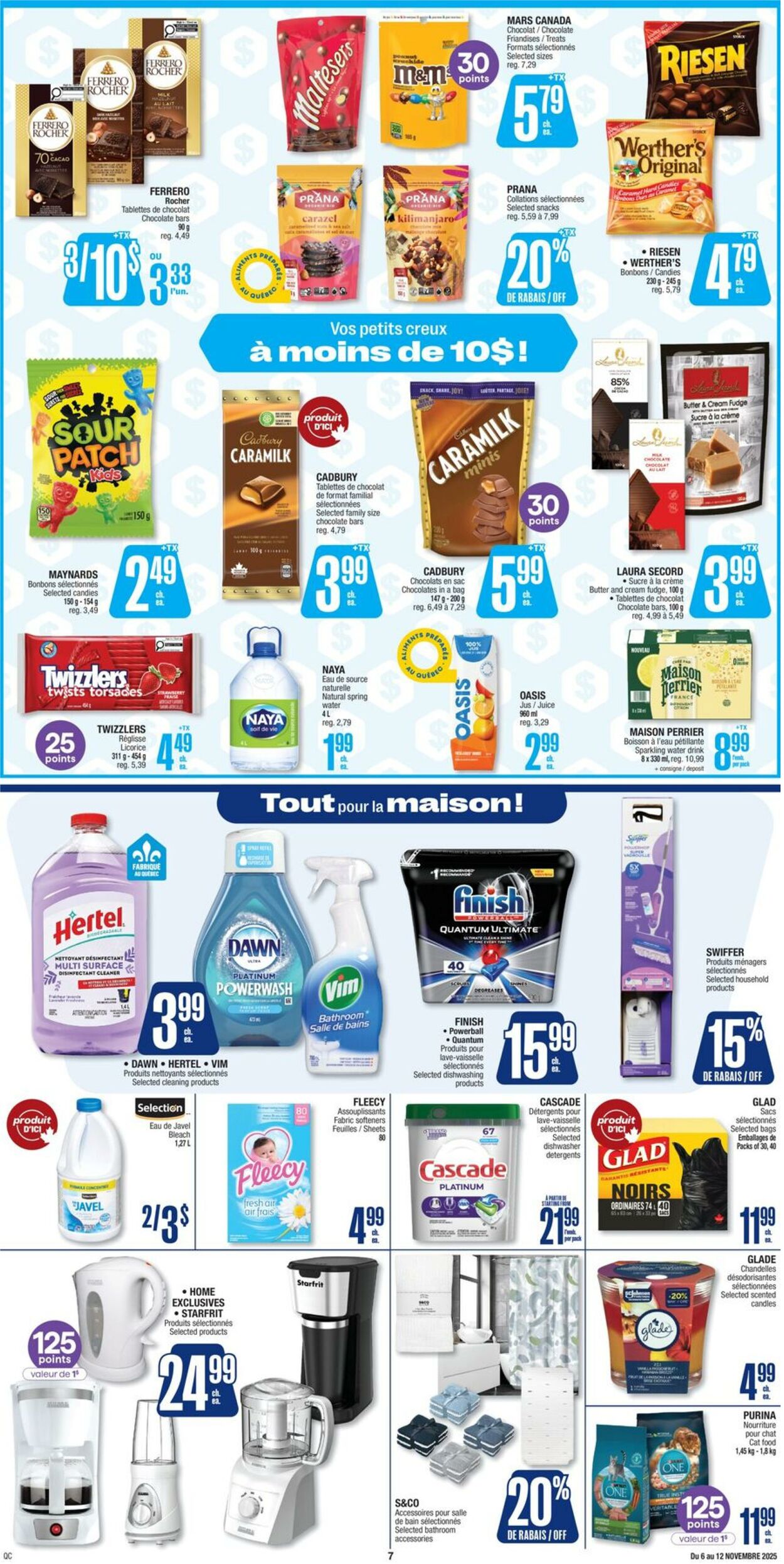 Flyer Jean Coutu 06.11.2025 - 12.11.2025