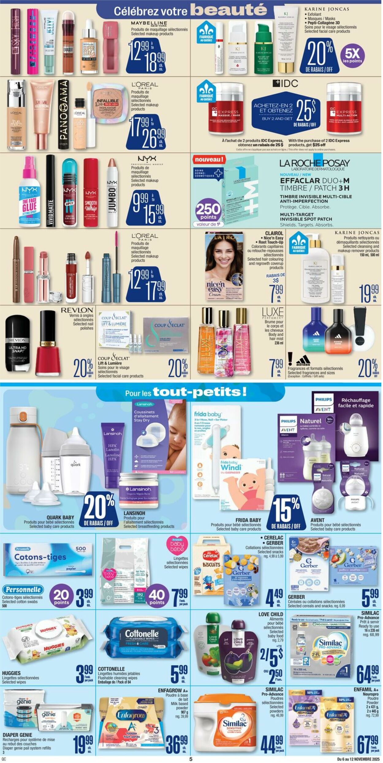 Flyer Jean Coutu 06.11.2025 - 12.11.2025