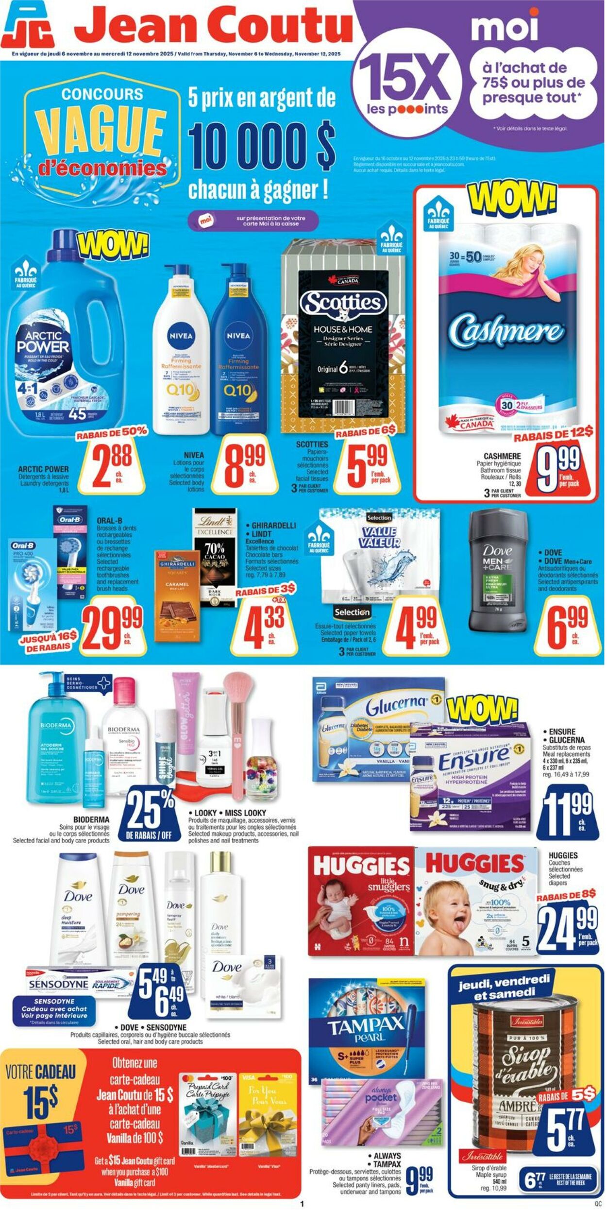 Flyer Jean Coutu 06.11.2025 - 12.11.2025