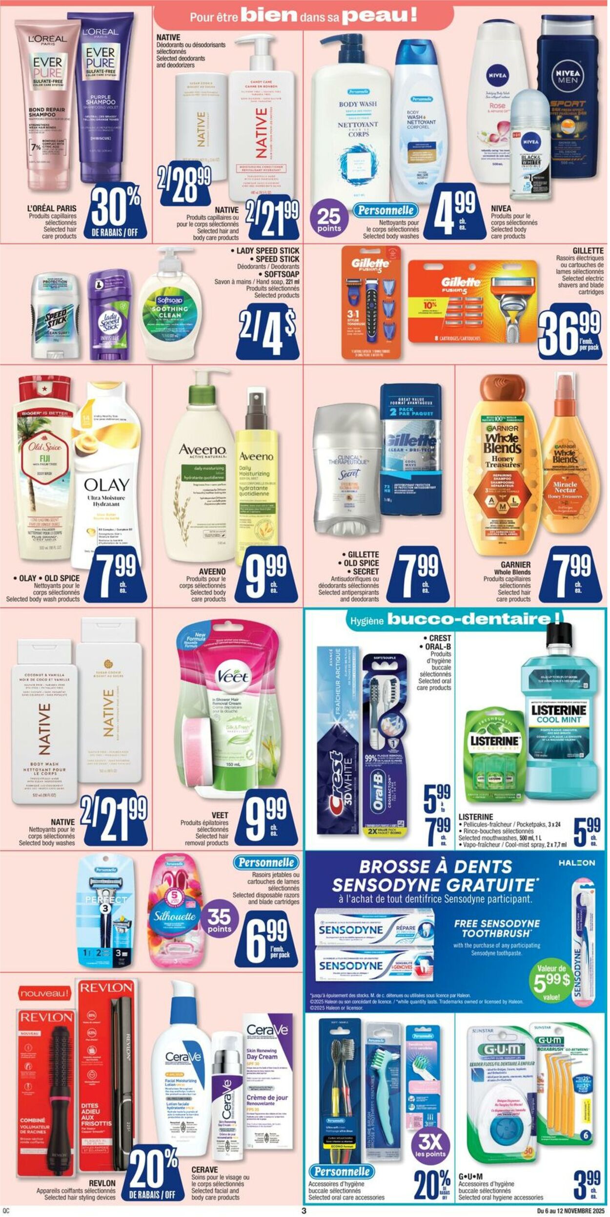 Flyer Jean Coutu 06.11.2025 - 12.11.2025
