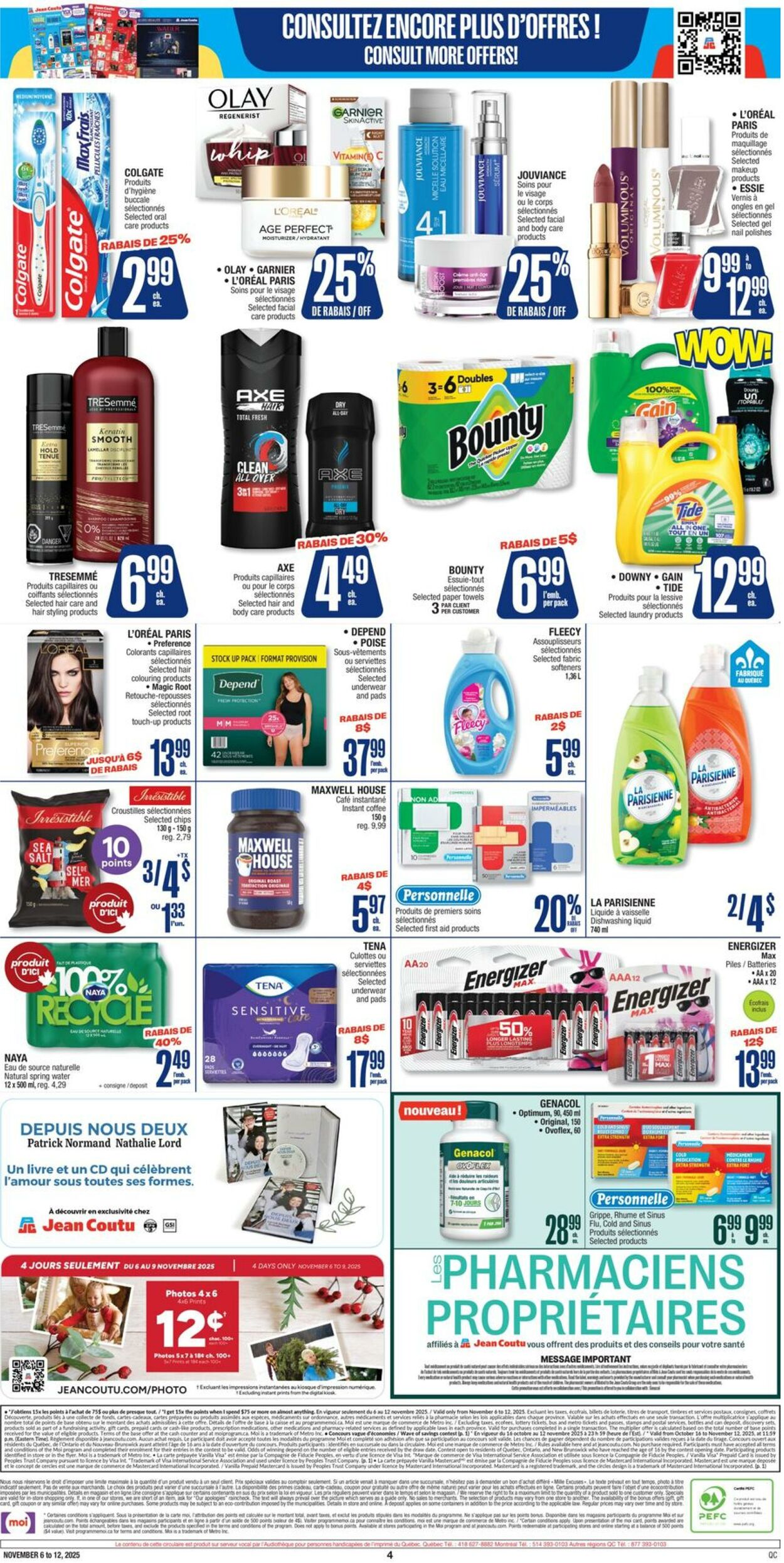 Flyer Jean Coutu 06.11.2025 - 12.11.2025