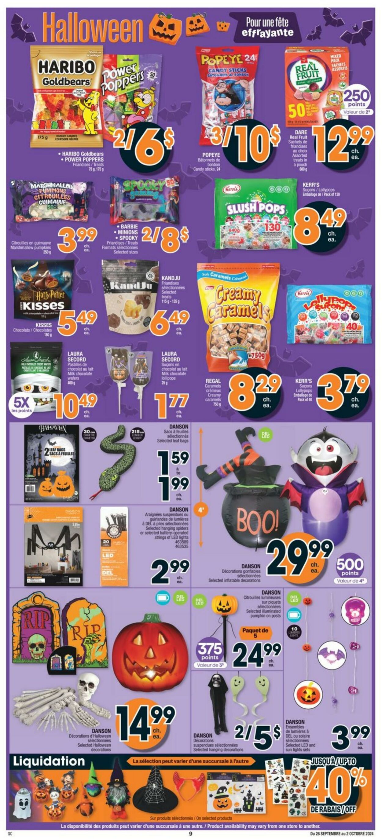 Flyer Jean Coutu 26.09.2024 - 02.10.2024