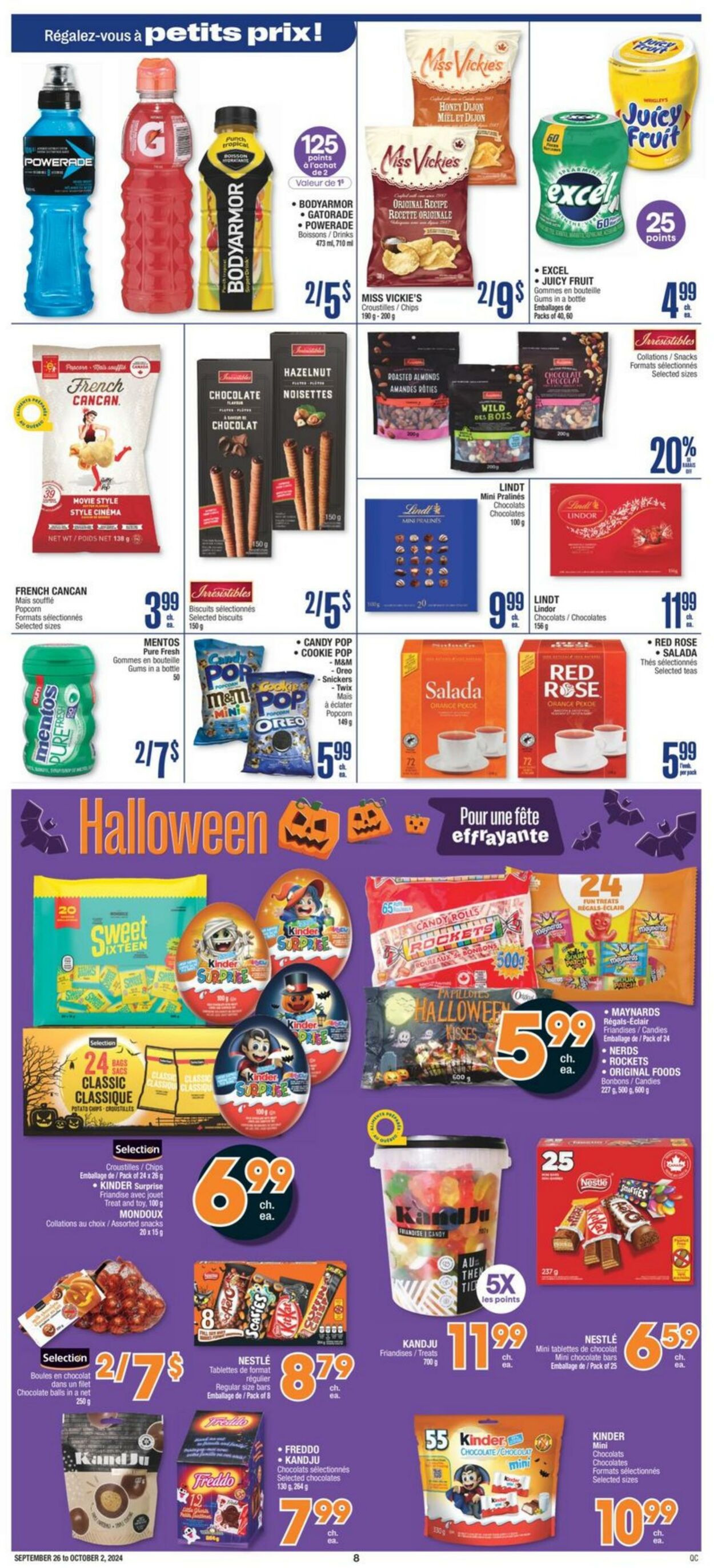 Flyer Jean Coutu 26.09.2024 - 02.10.2024