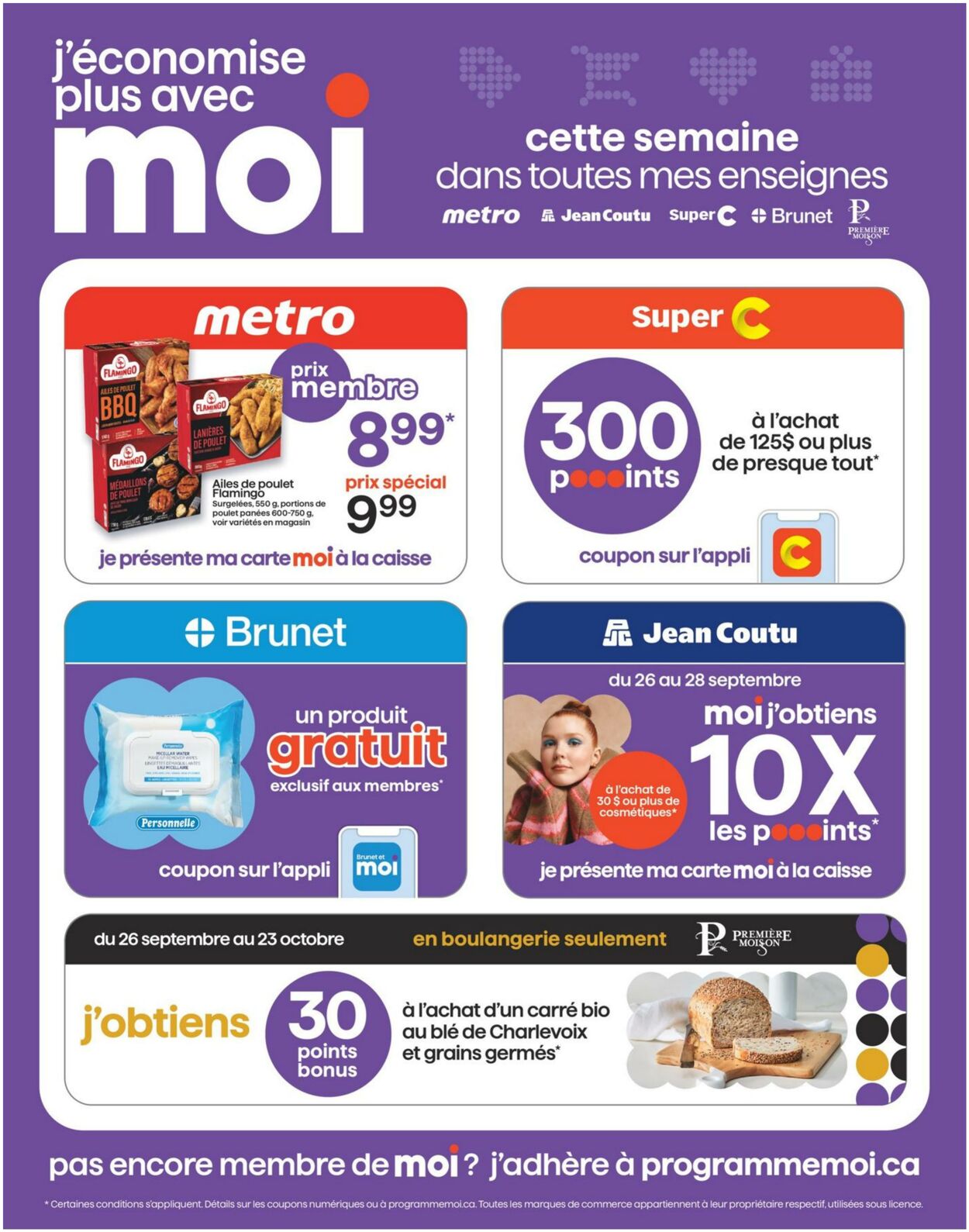 Flyer Jean Coutu 26.09.2024 - 02.10.2024