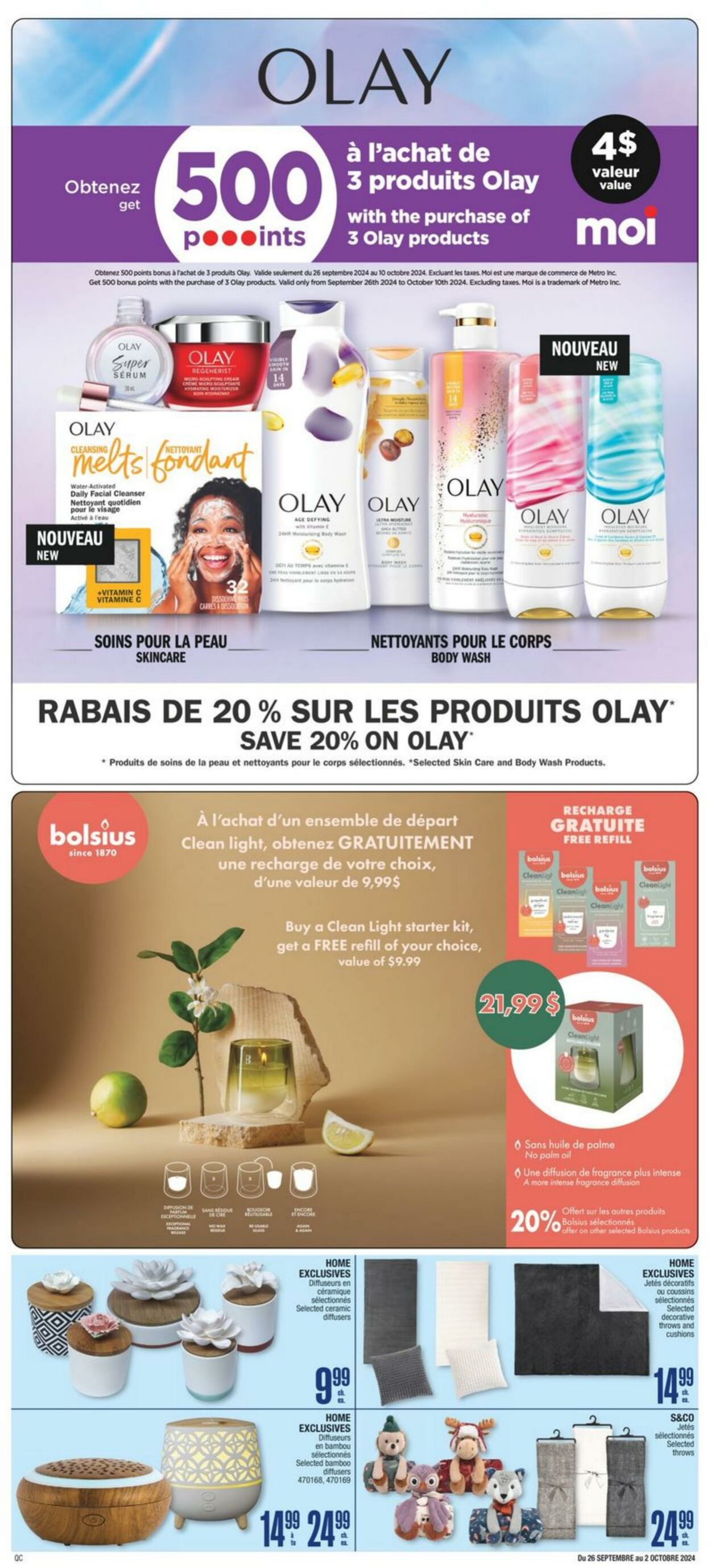 Flyer Jean Coutu 26.09.2024 - 02.10.2024