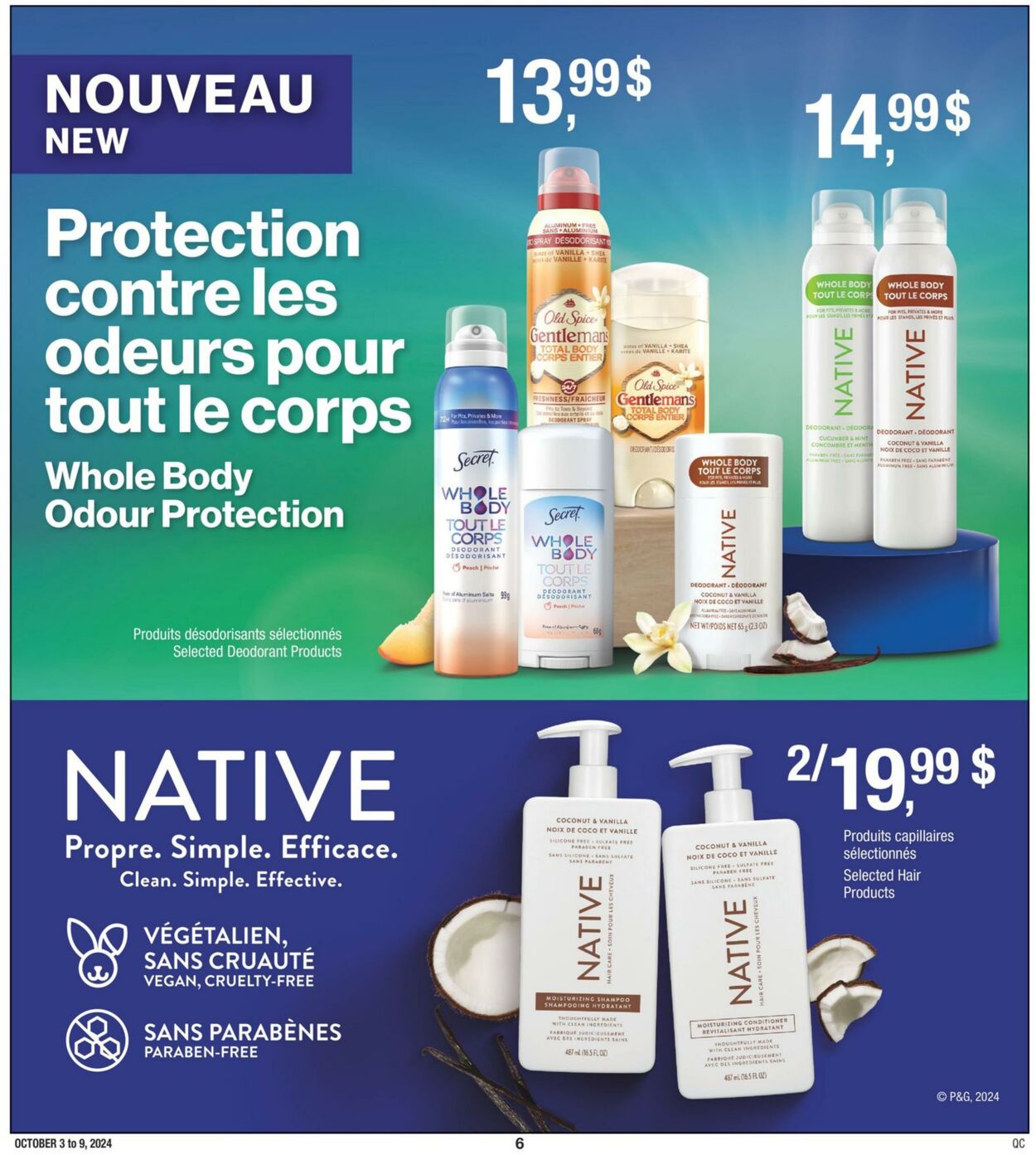 Flyer Jean Coutu 03.10.2024 - 09.10.2024