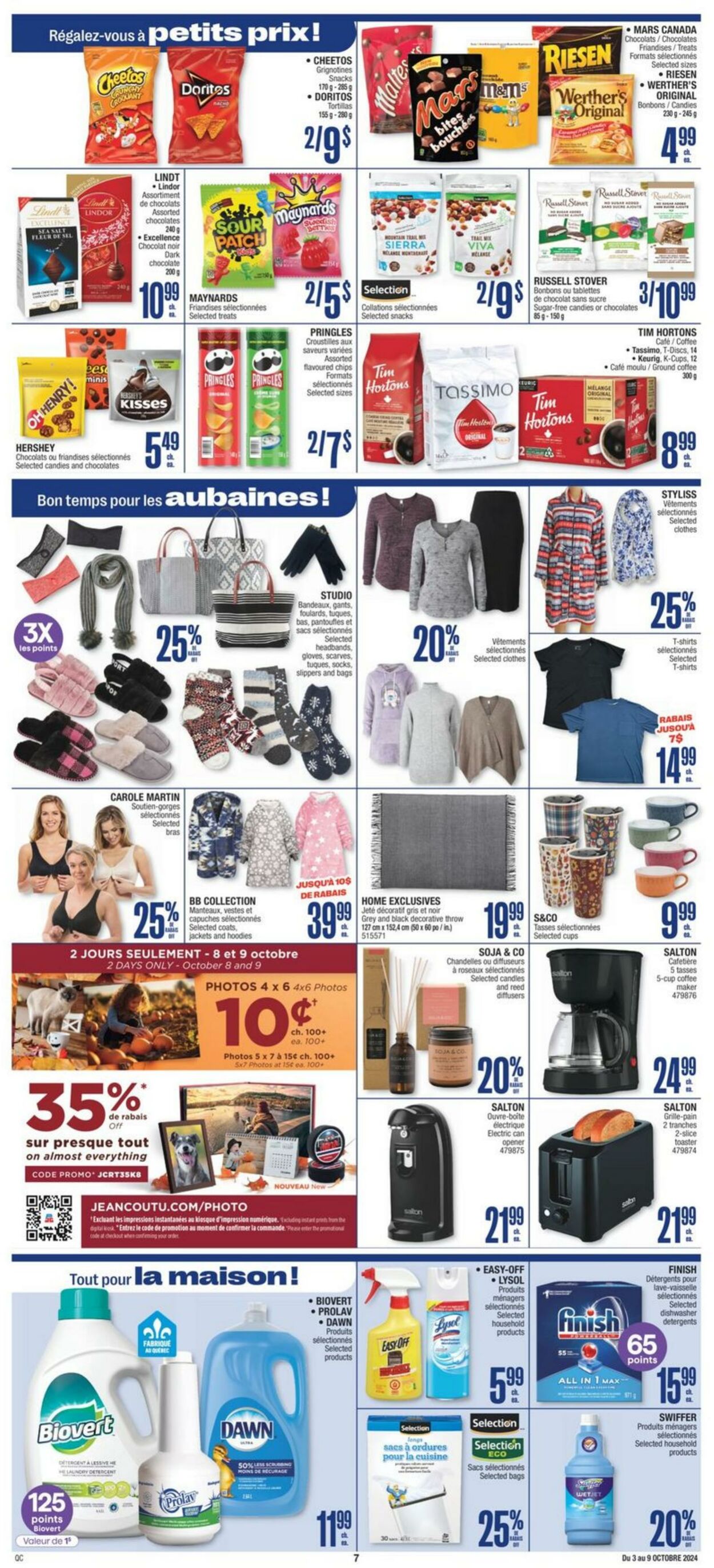 Flyer Jean Coutu 03.10.2024 - 09.10.2024