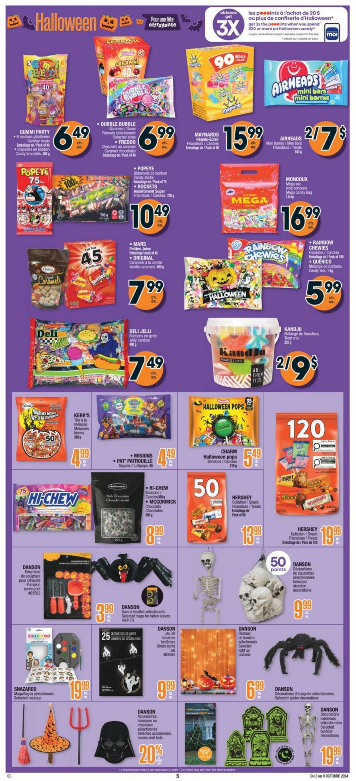 Flyer Jean Coutu 03.10.2024 - 09.10.2024