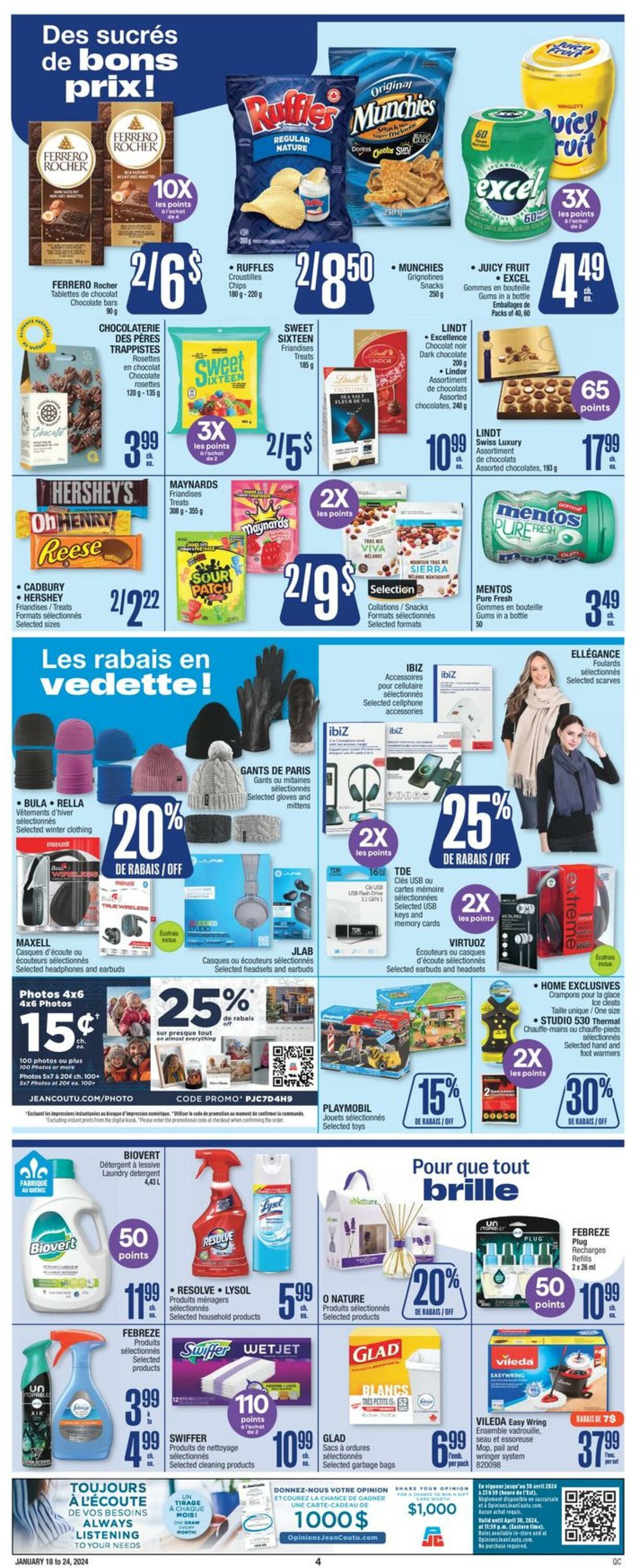 Flyer Jean Coutu 18.01.2024 - 24.01.2024