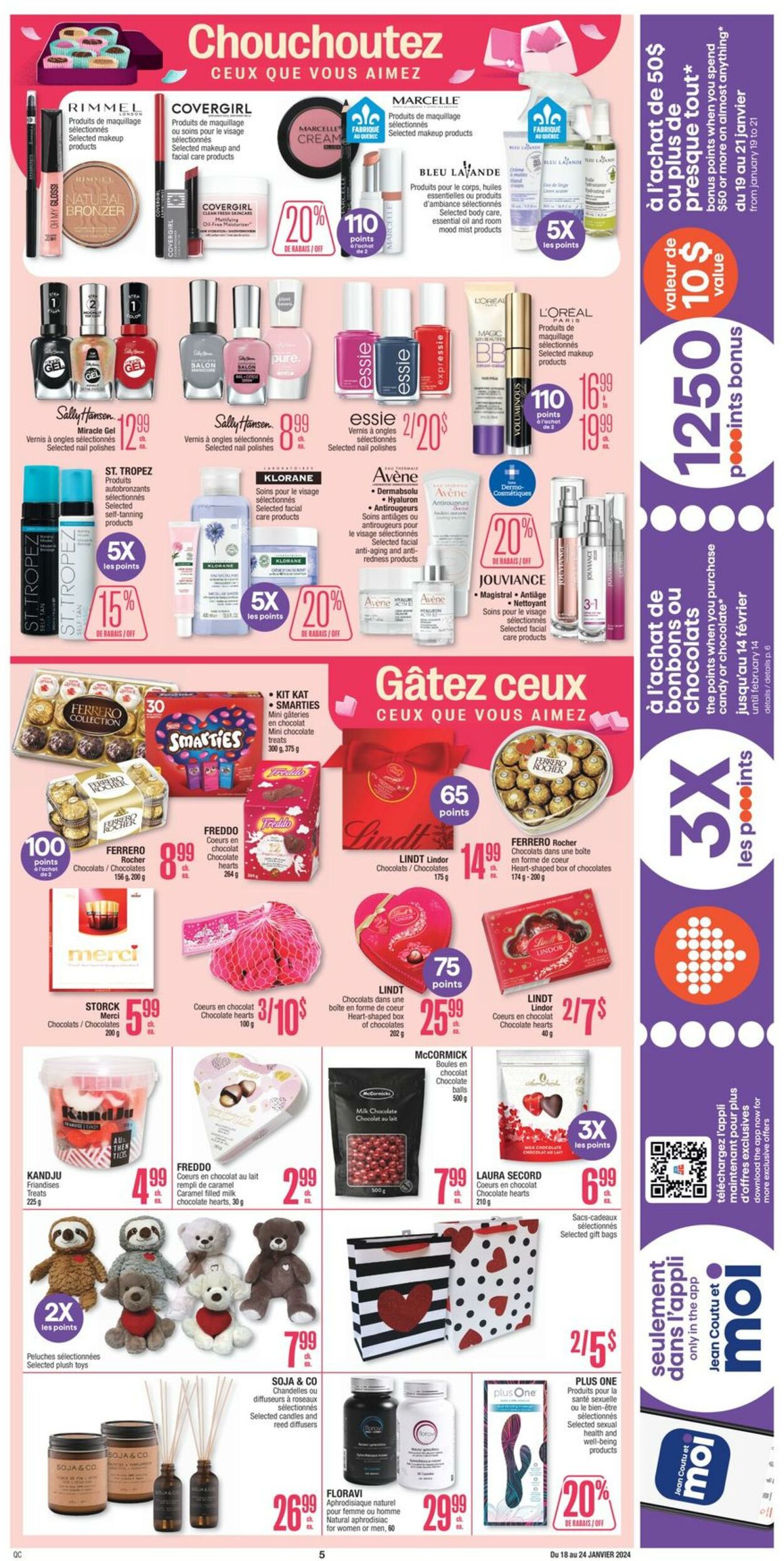 Flyer Jean Coutu 18.01.2024 - 24.01.2024