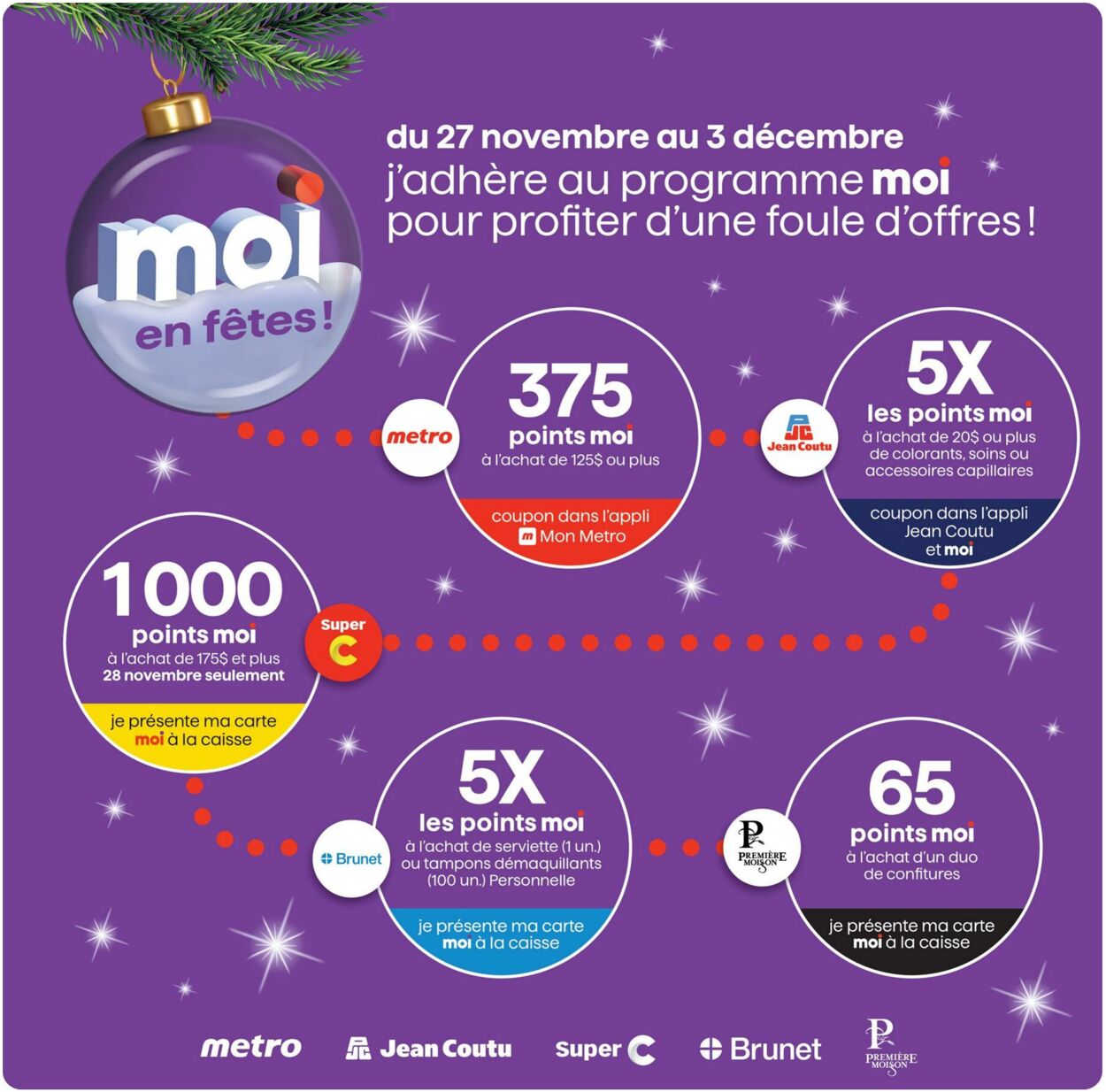 Flyer Jean Coutu 27.11.2025 - 03.12.2025