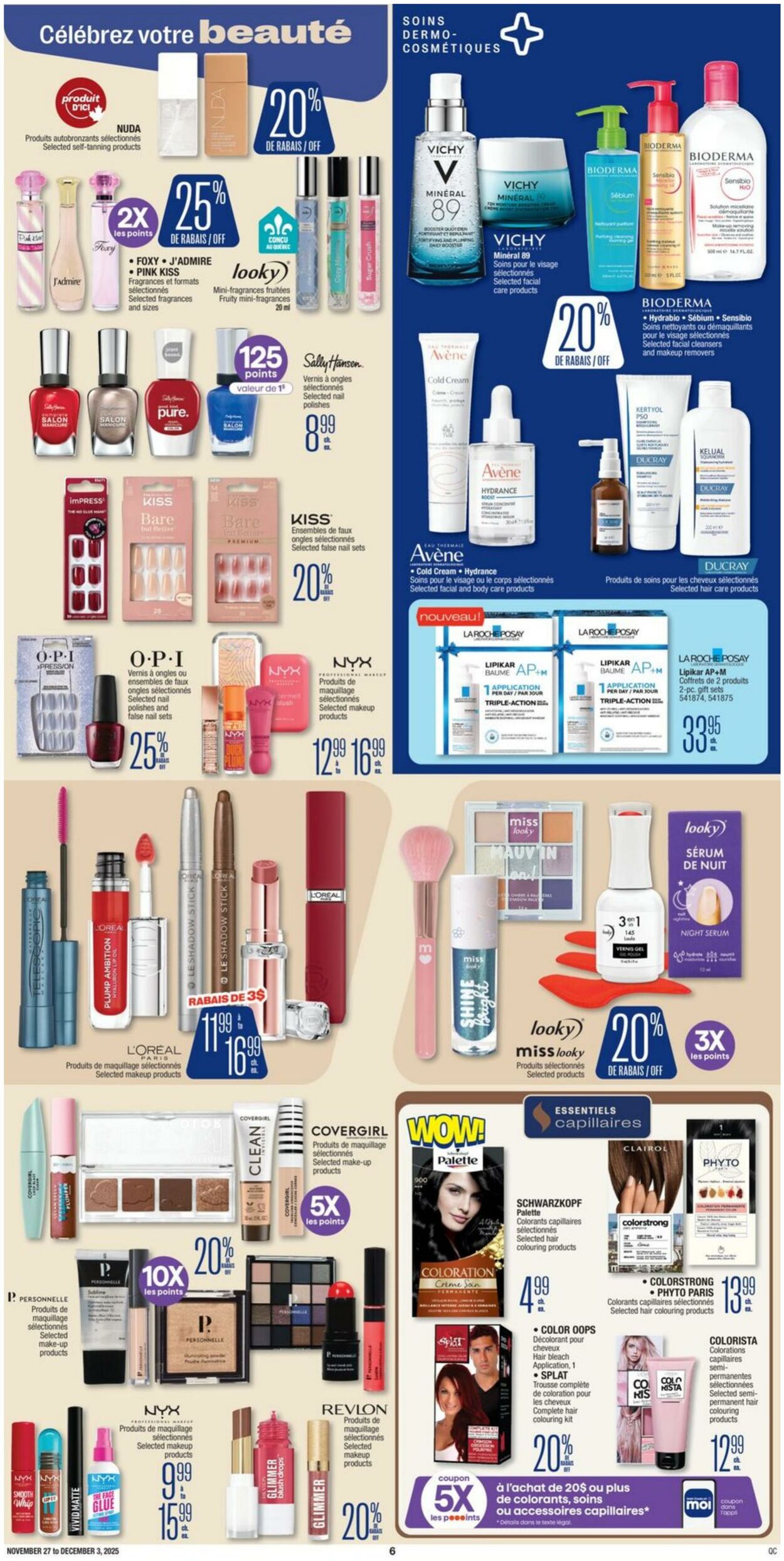Flyer Jean Coutu 27.11.2025 - 03.12.2025