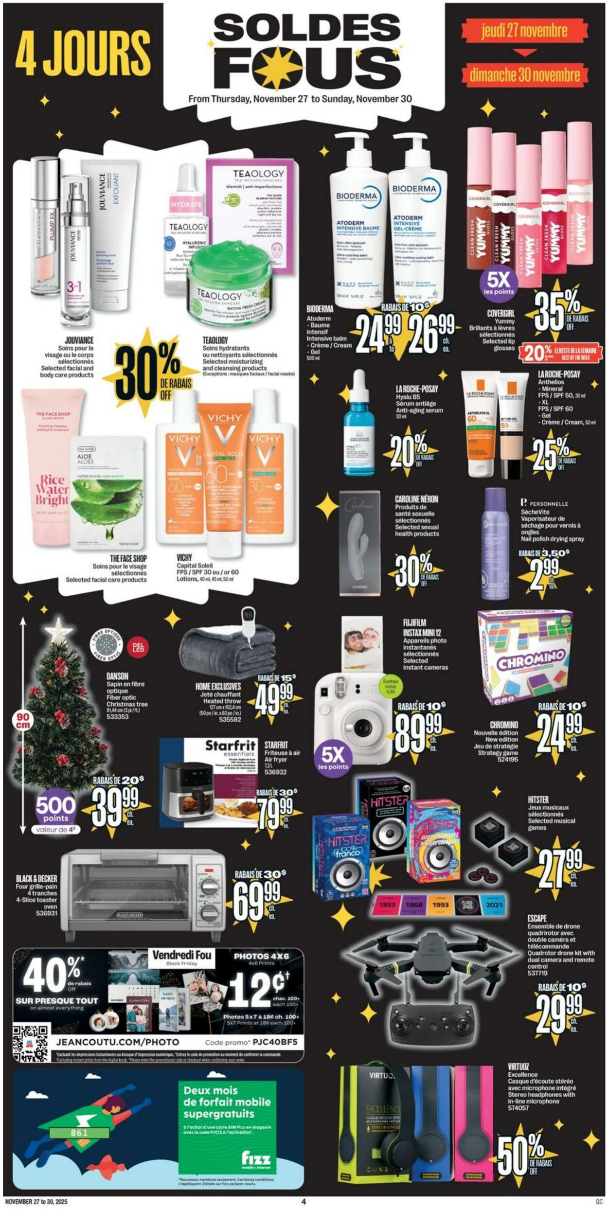 Flyer Jean Coutu 27.11.2025 - 03.12.2025