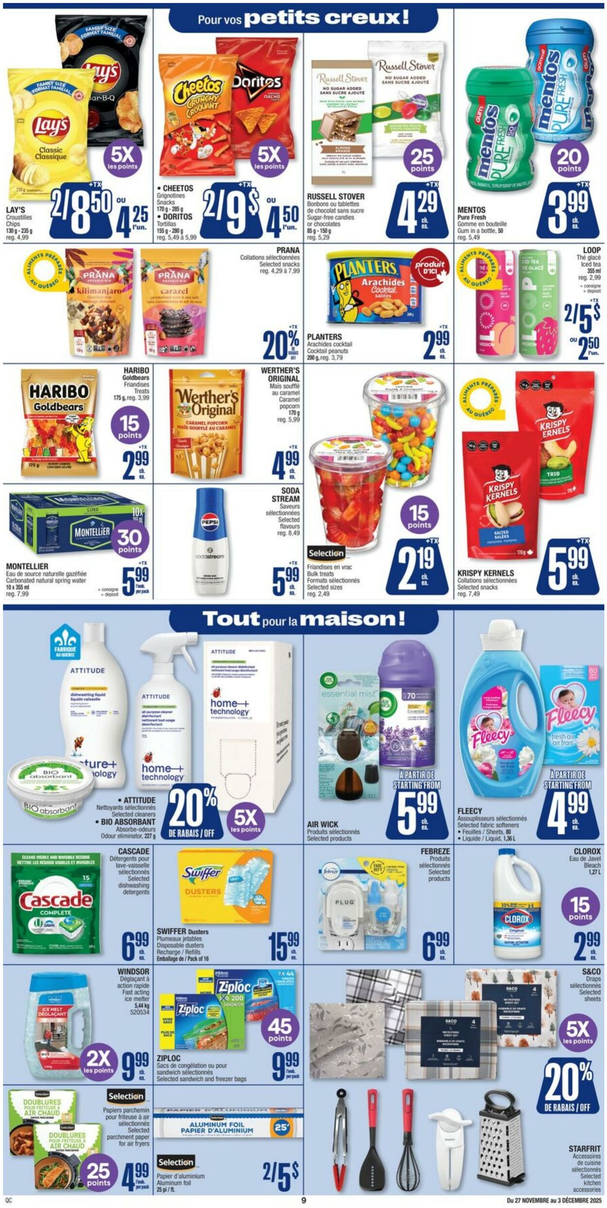 Flyer Jean Coutu 27.11.2025 - 03.12.2025